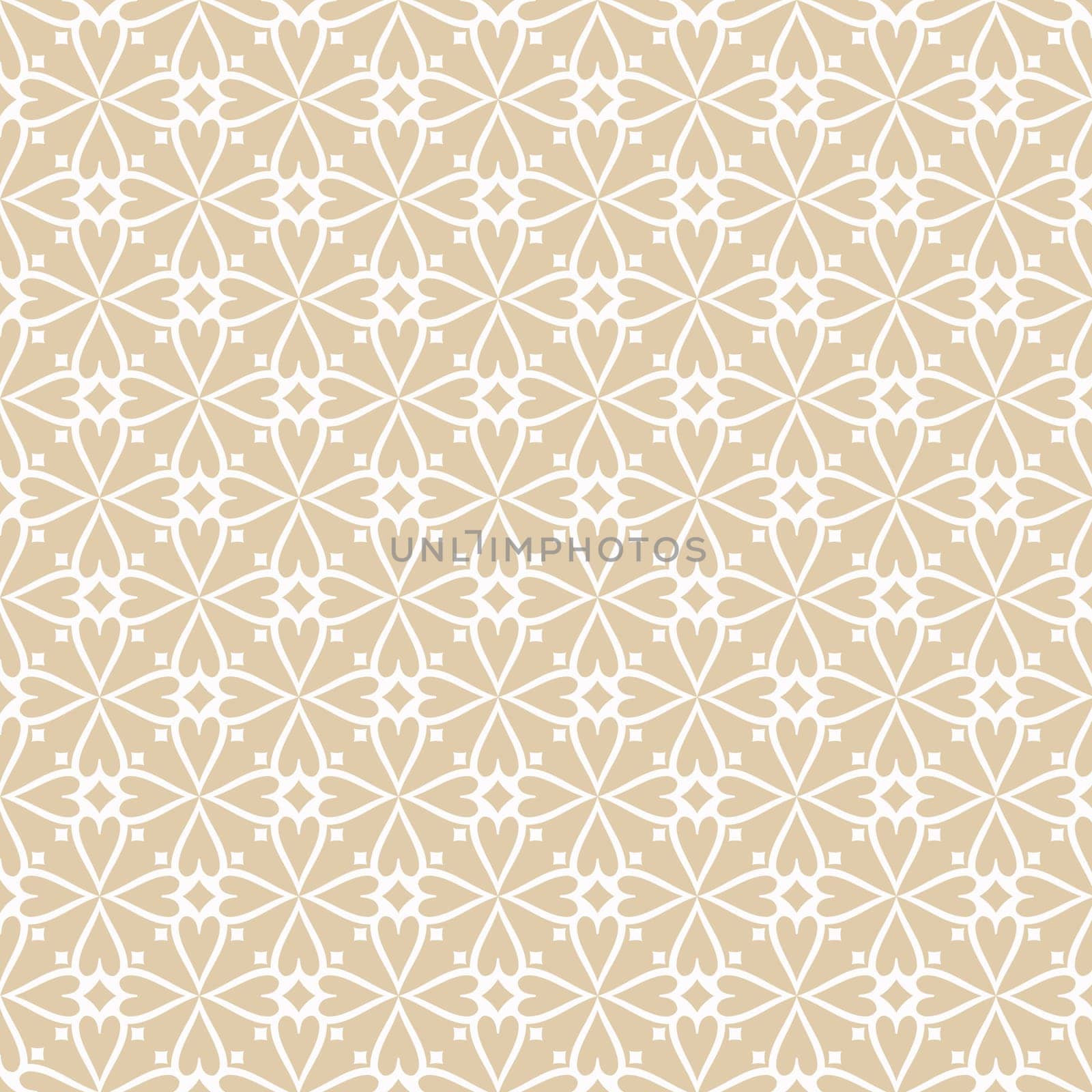 Beautiful background of seamless floral pattern