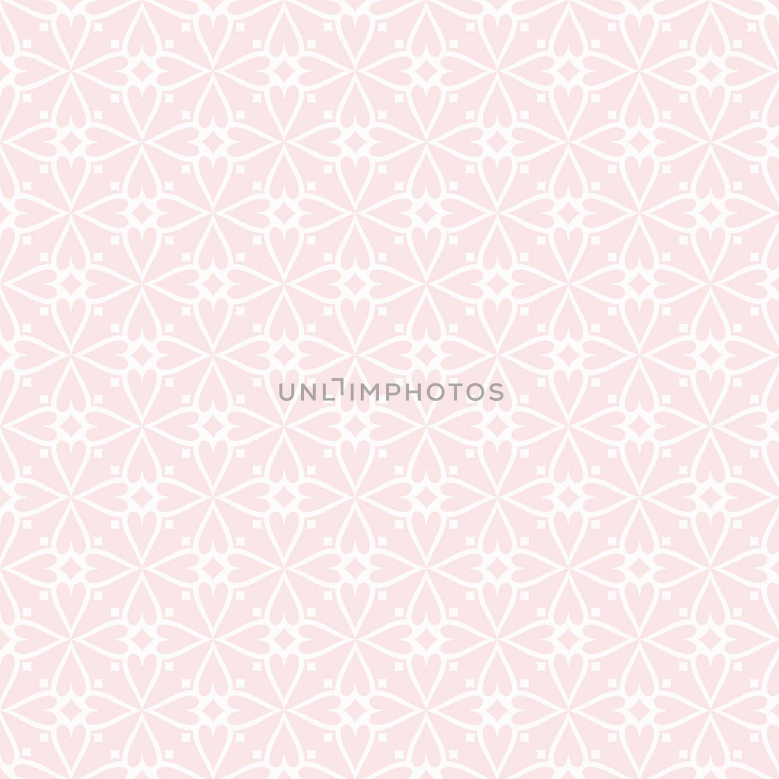 Beautiful background of seamless floral pattern