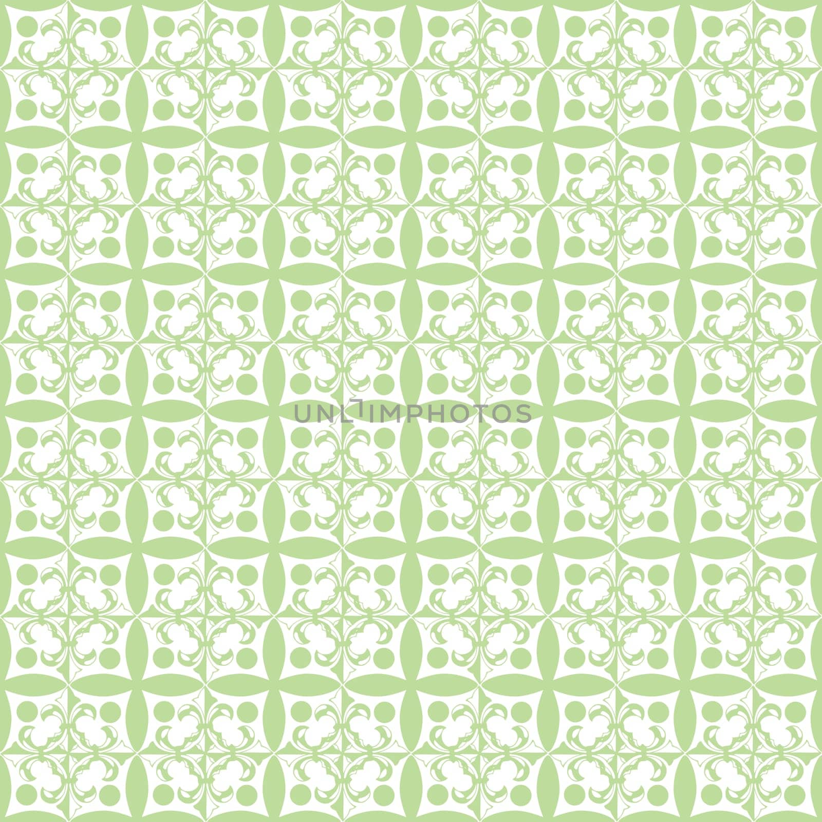 Beautiful background of seamless floral pattern