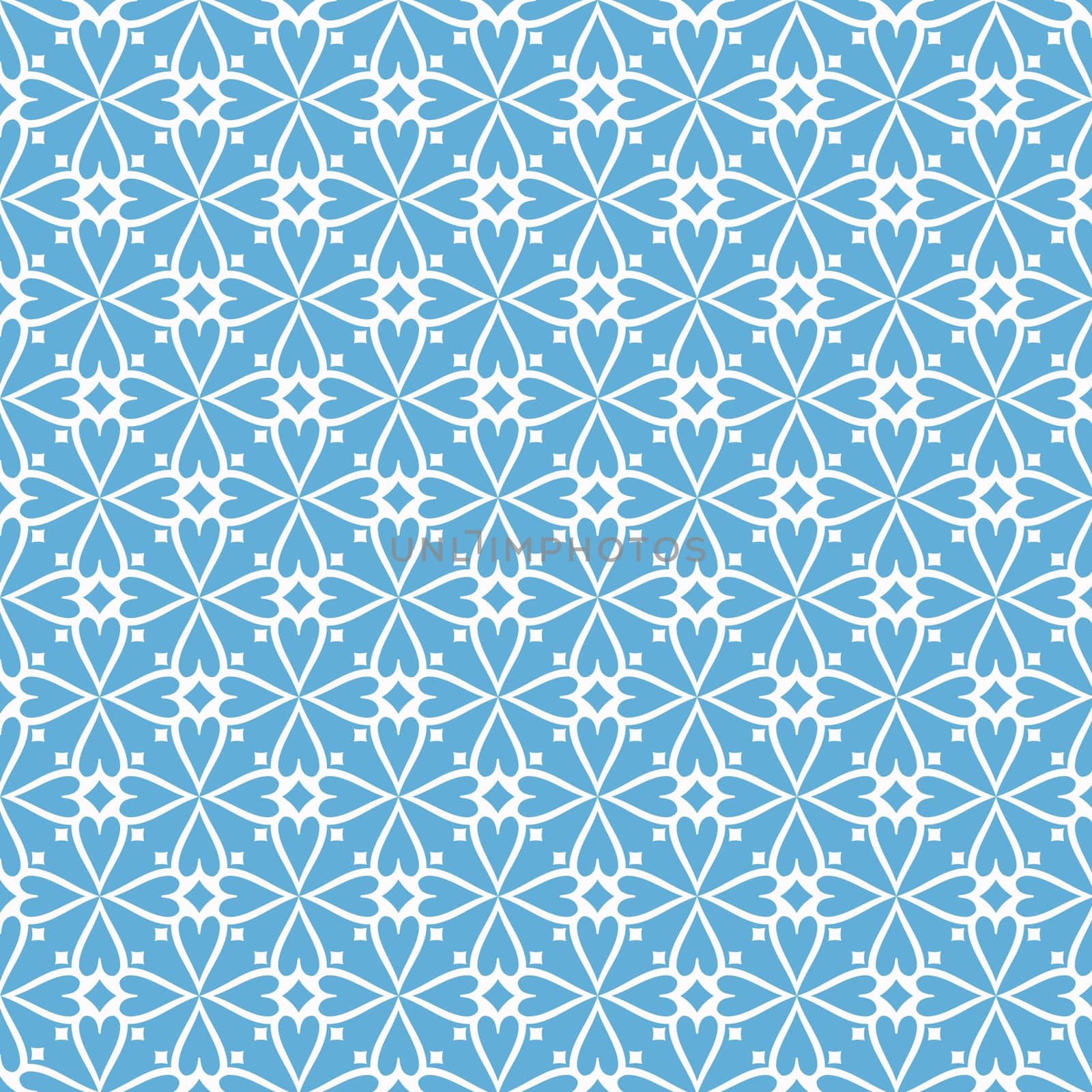 Beautiful background of seamless floral pattern