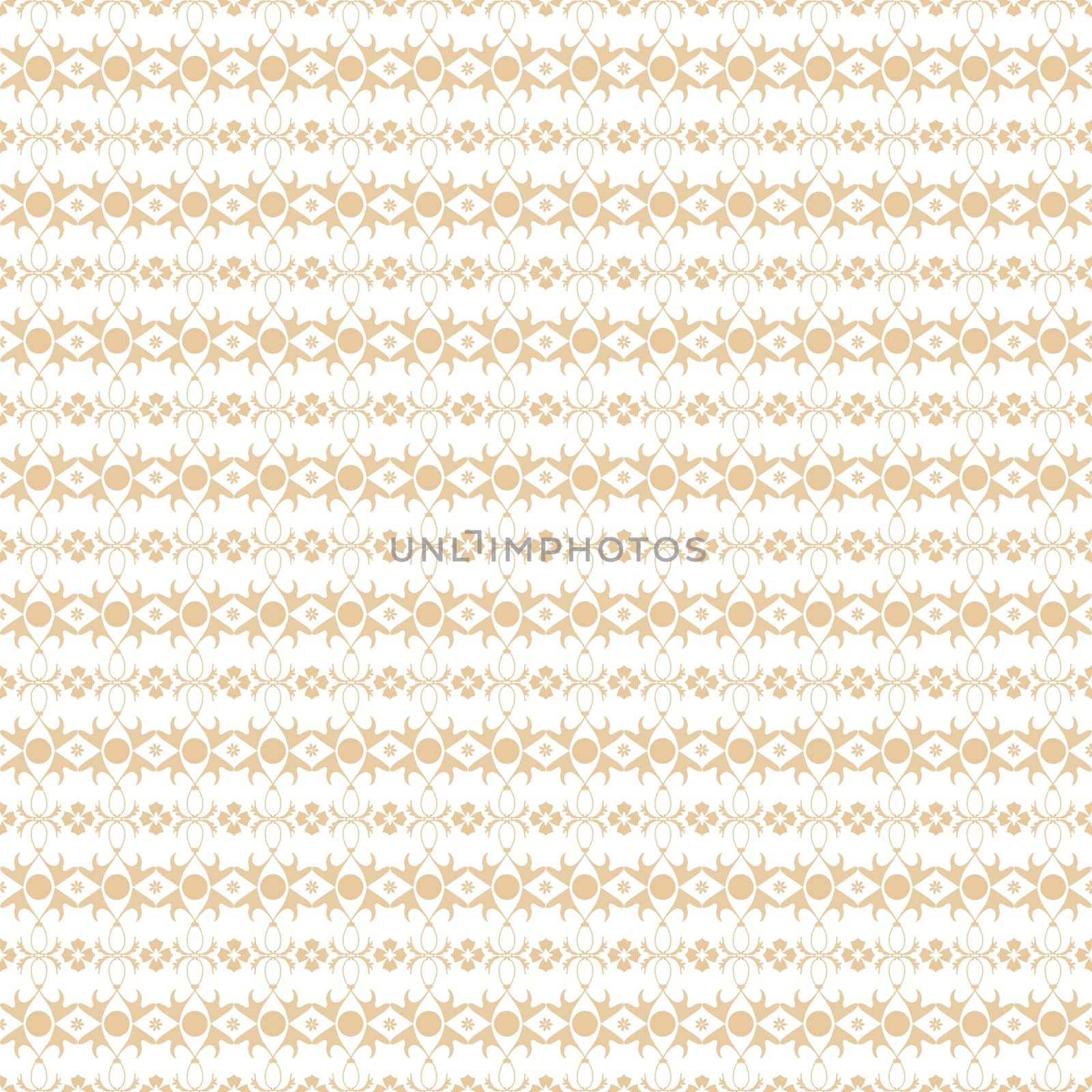 Beautiful background of seamless floral pattern