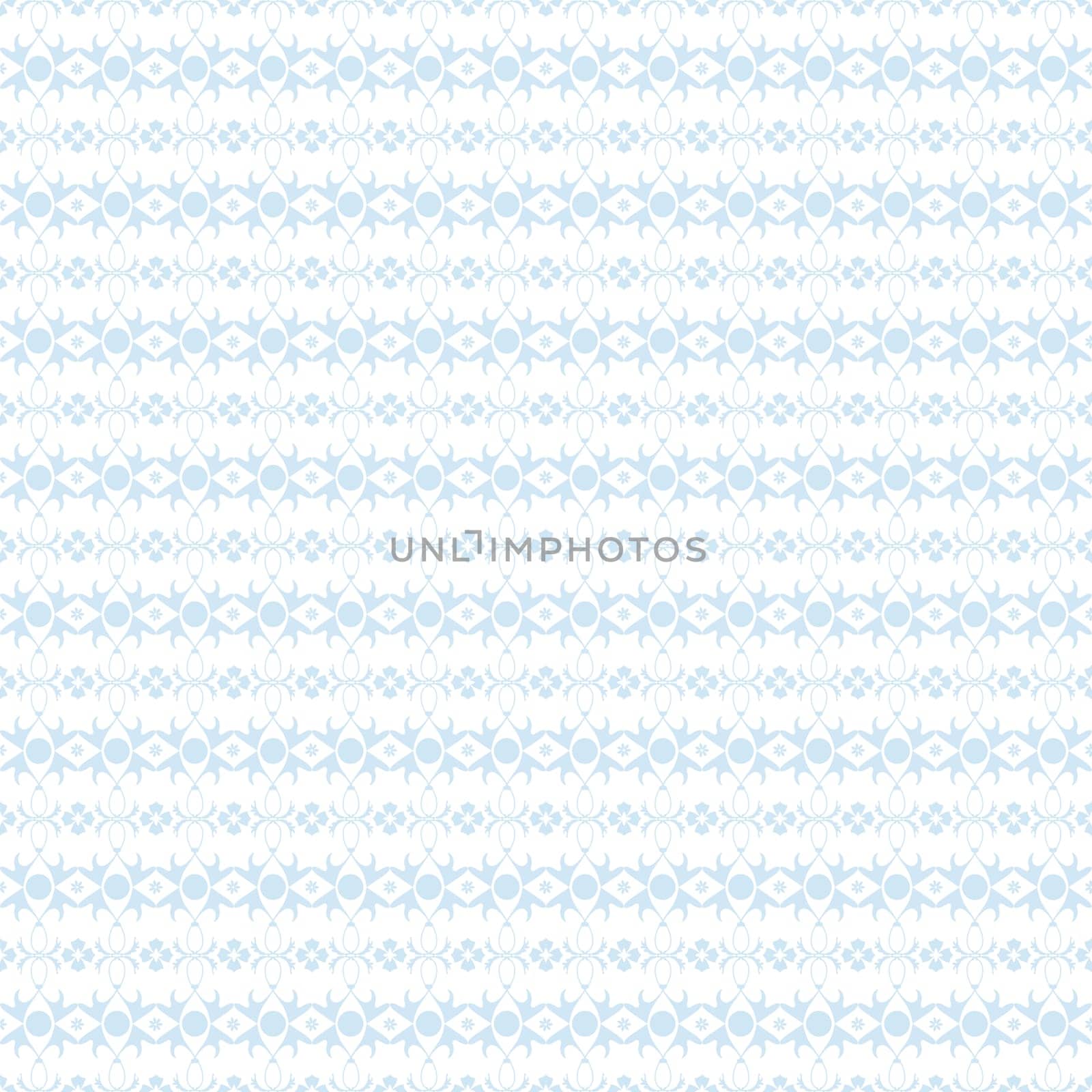 Beautiful background of seamless floral pattern