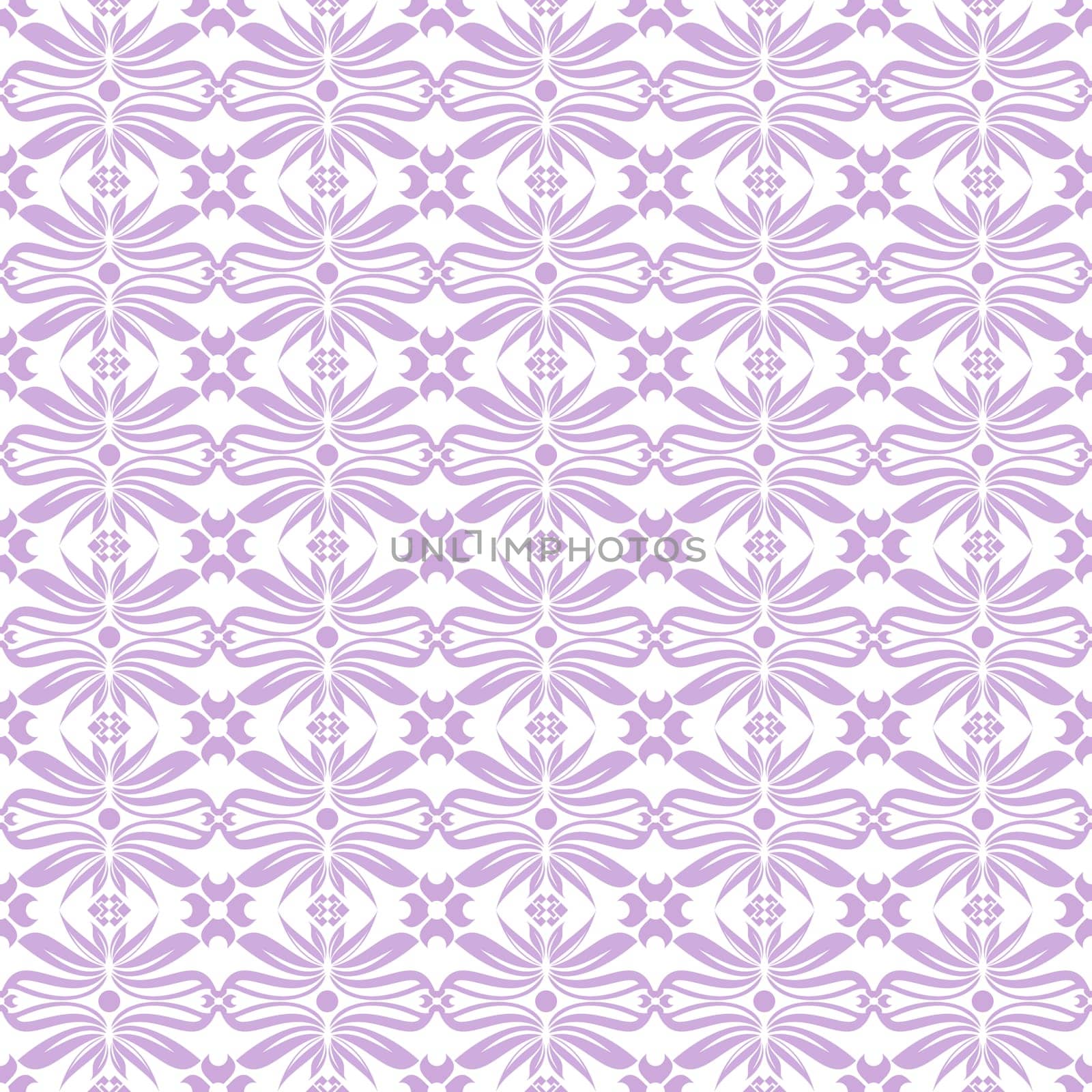 Beautiful background of seamless floral pattern