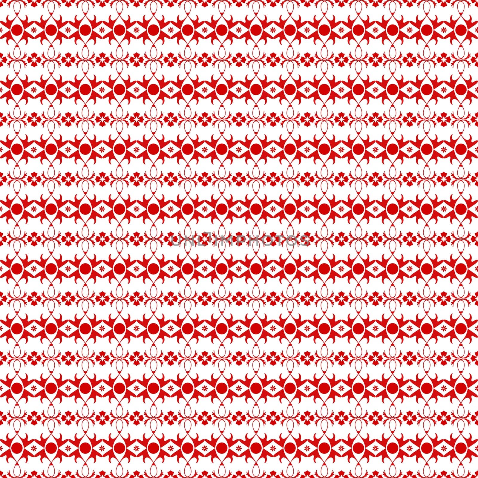 Beautiful background of seamless floral pattern