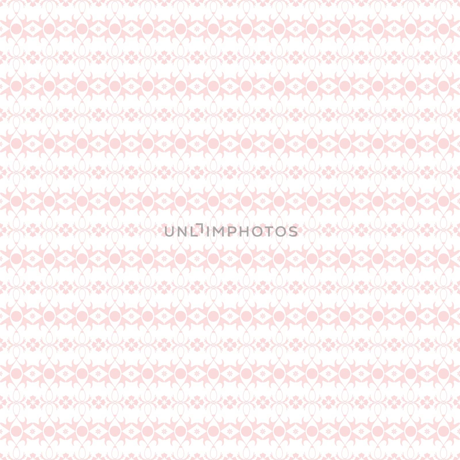 Beautiful background of seamless floral pattern