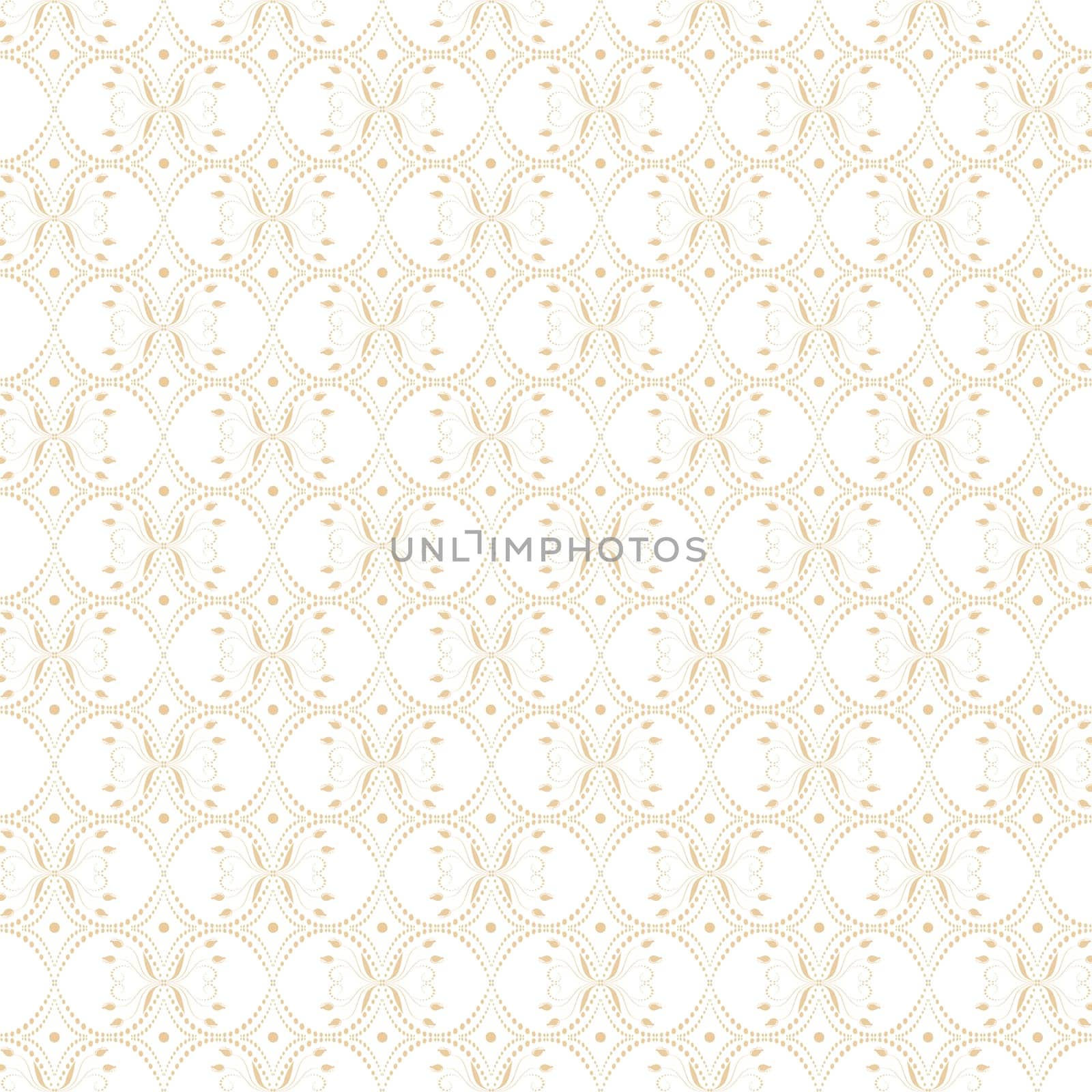 Beautiful background of seamless floral pattern