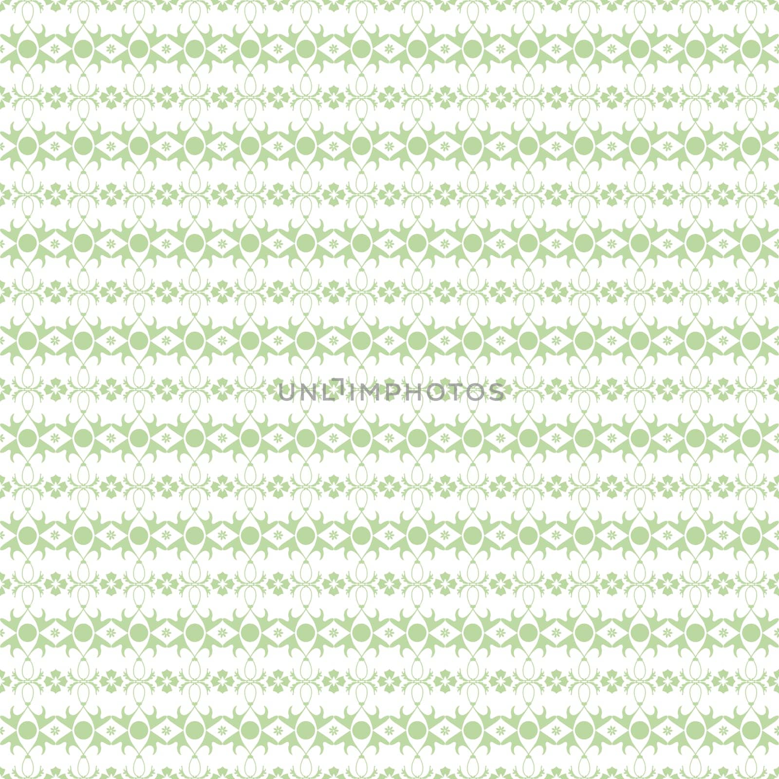 Beautiful background of seamless floral pattern