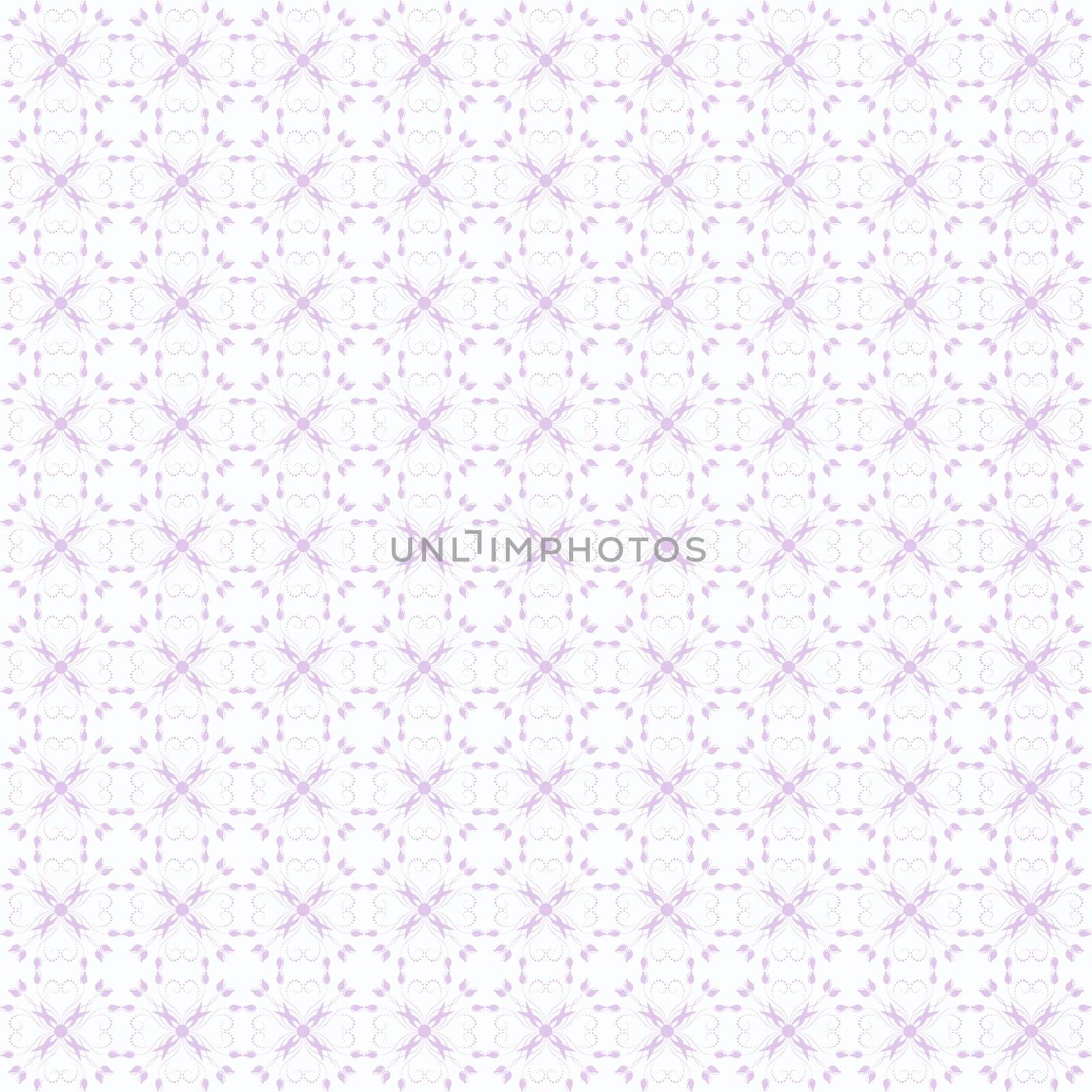 Beautiful background of seamless floral pattern