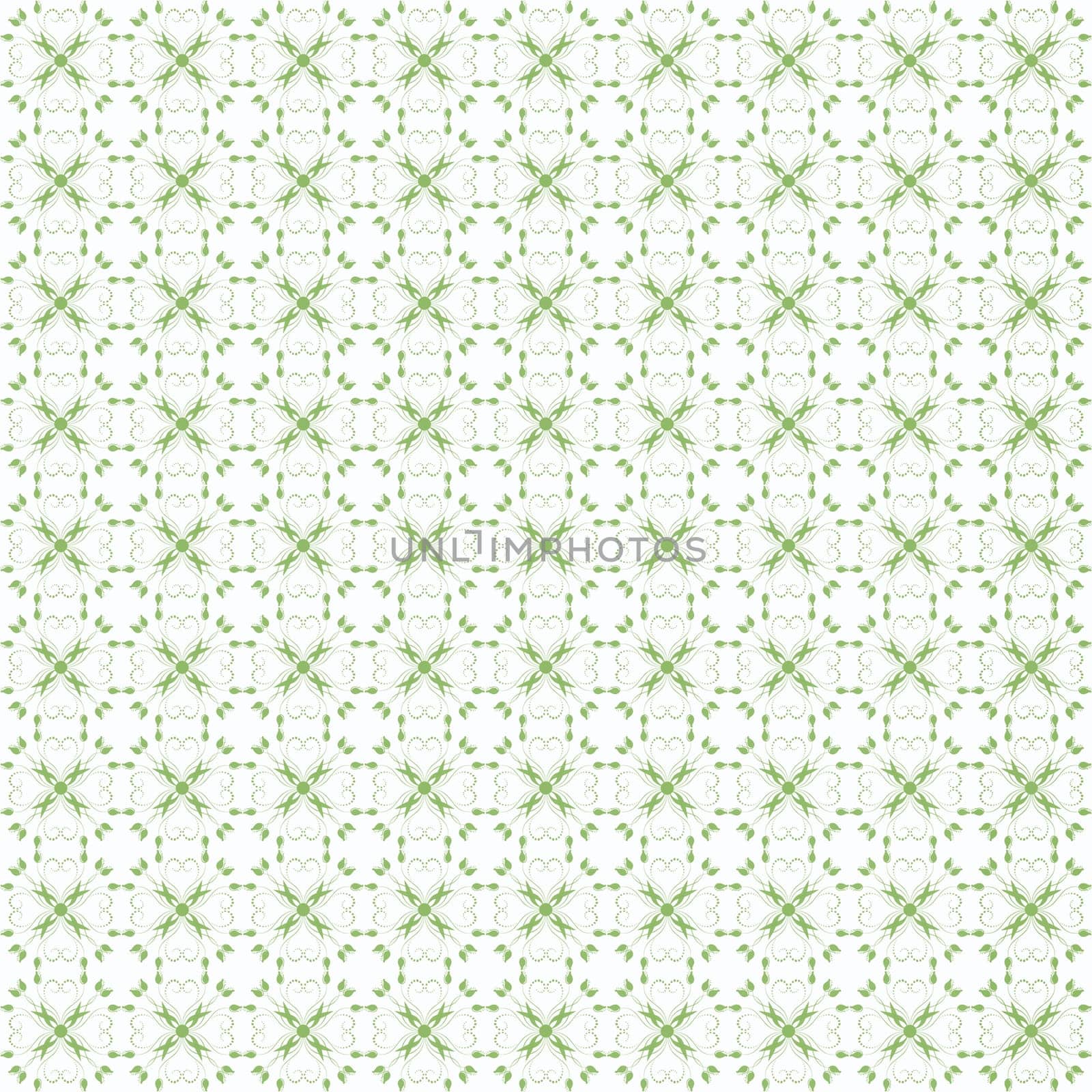 Beautiful background of seamless floral pattern