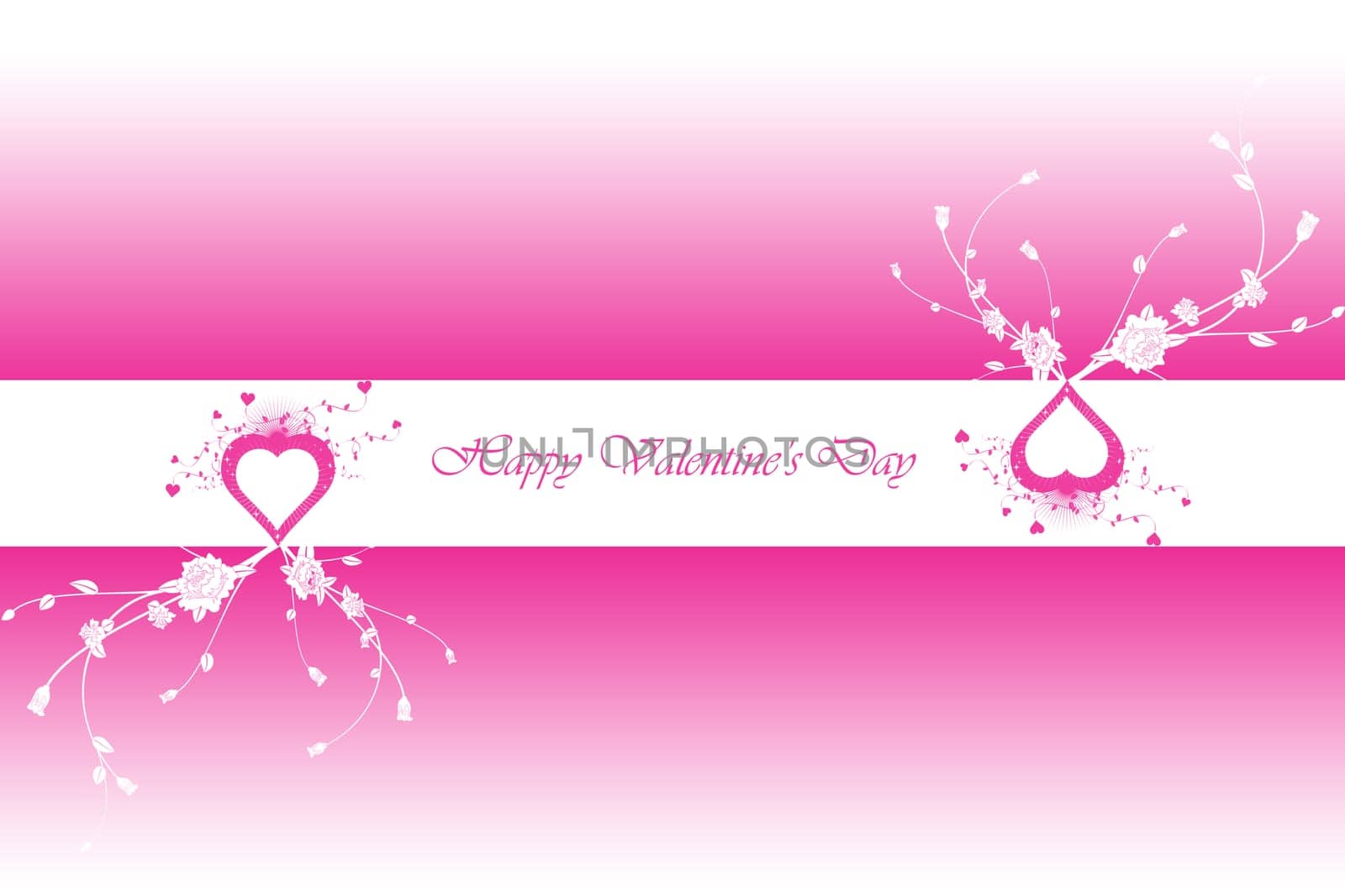 Happy Valentine&#039 s Day Greeting Card