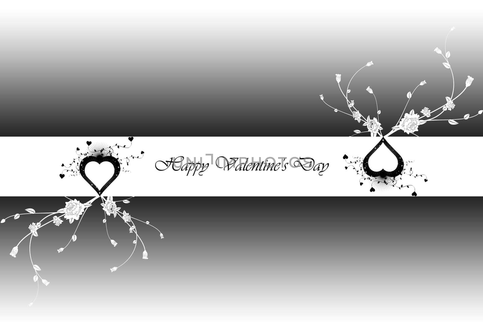 Happy Valentine&#039 s Day Greeting Card