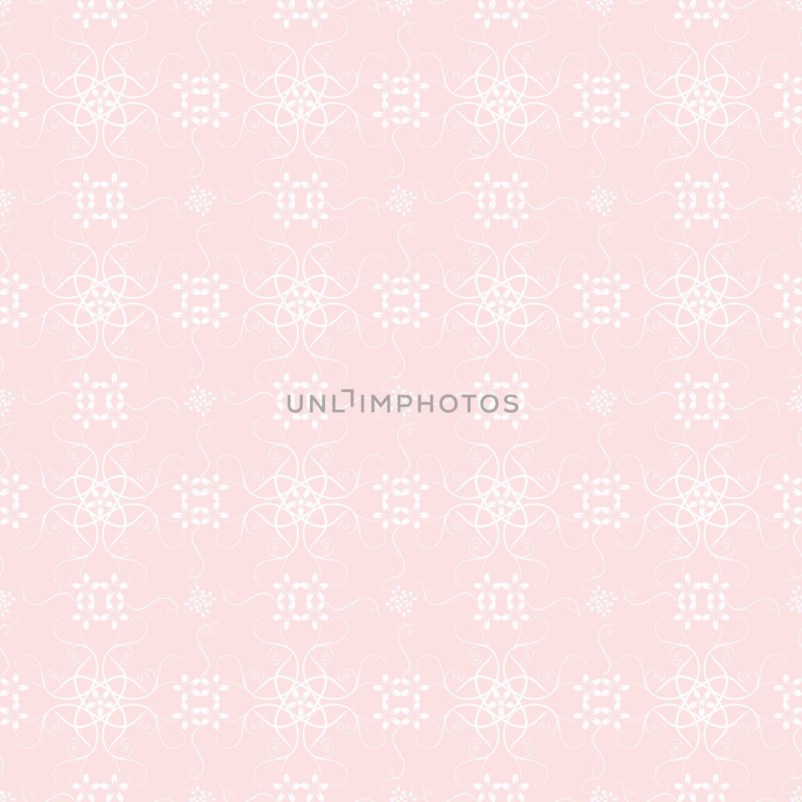 Beautiful background of seamless floral pattern