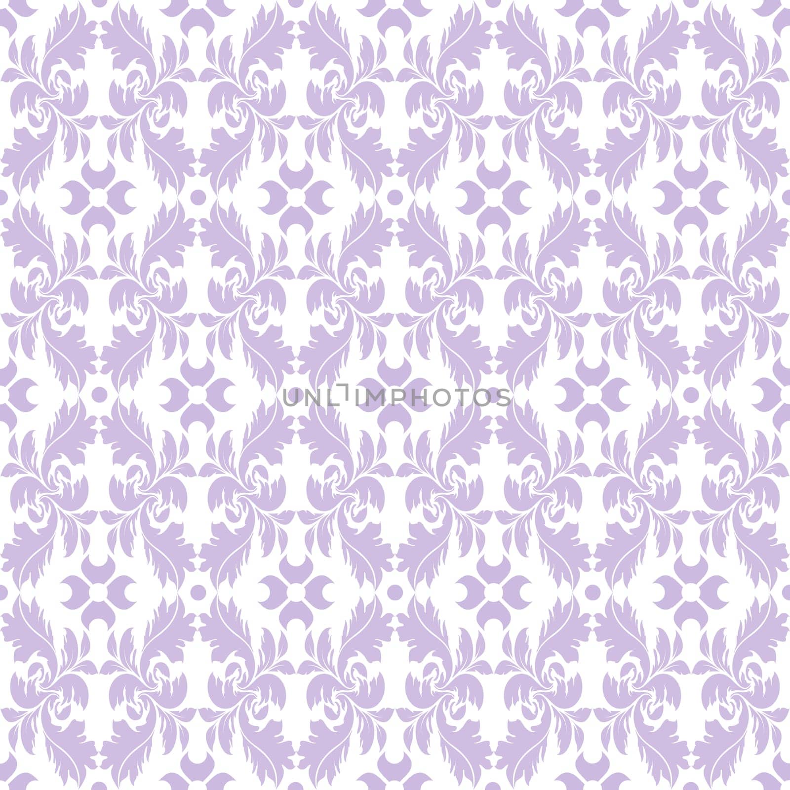 Beautiful background of seamless floral pattern
