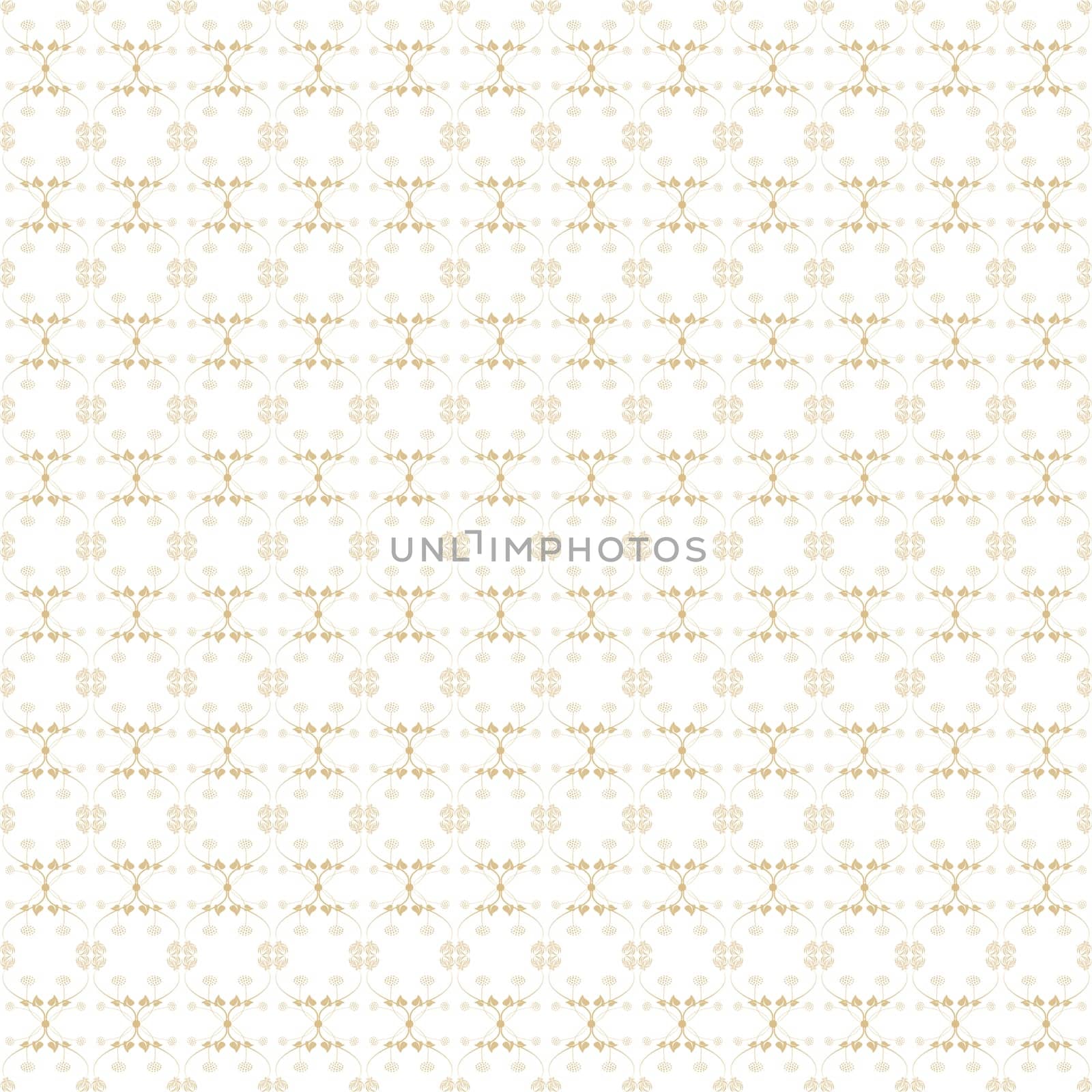 Beautiful background of seamless floral pattern