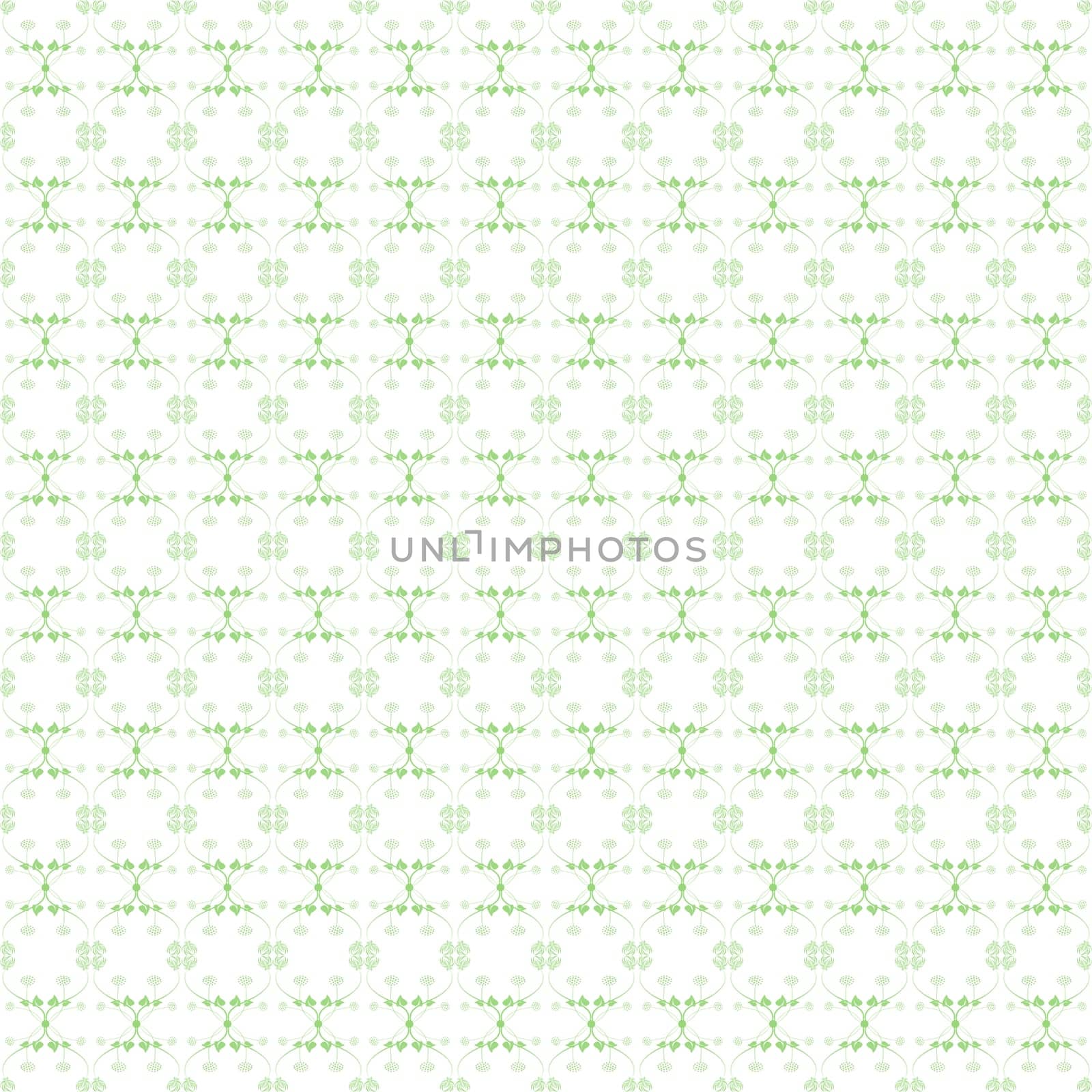 Beautiful background of seamless floral pattern