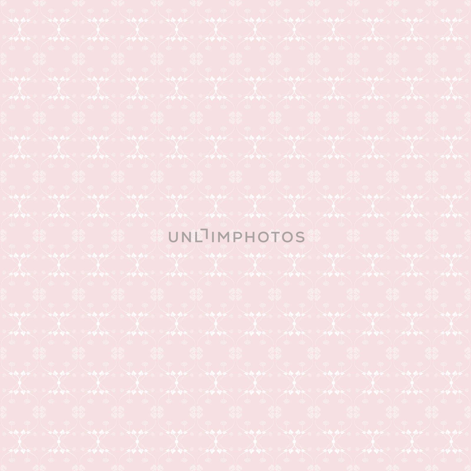 Beautiful background of seamless floral pattern