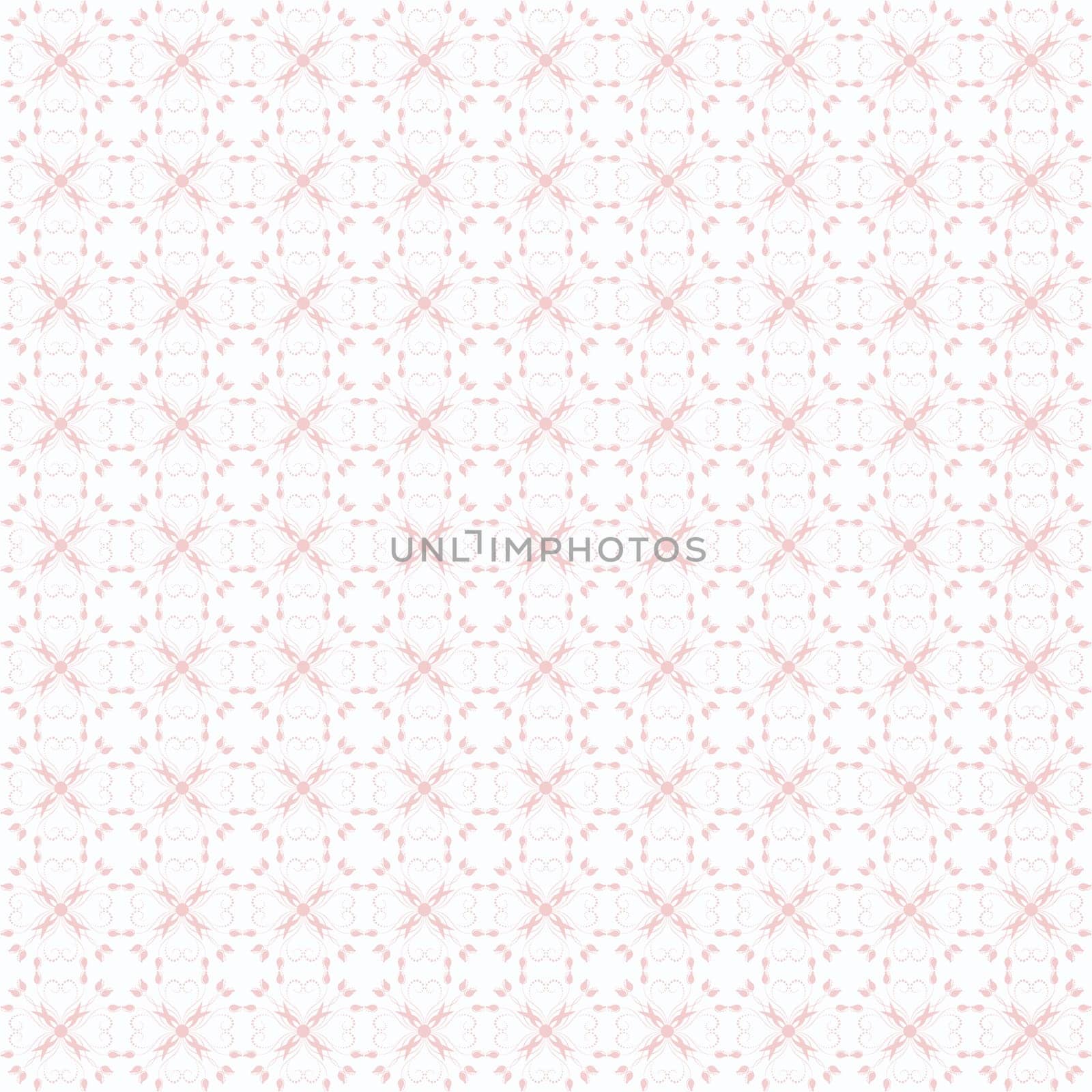Beautiful background of seamless floral pattern