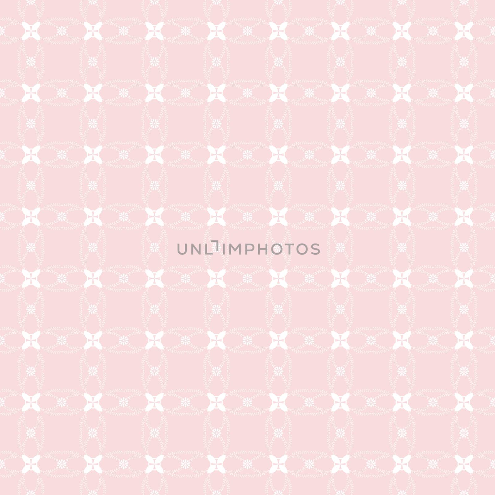 Beautiful background of seamless floral pattern