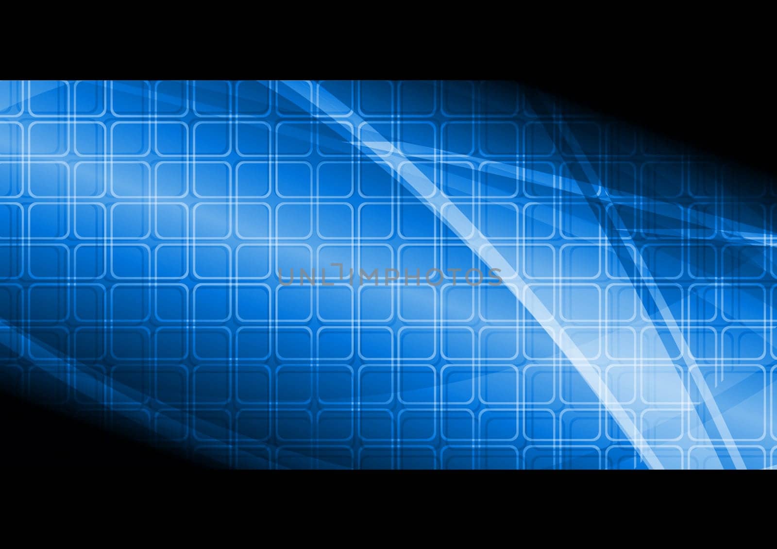 Beautiful hi-tech banner. Vector illustration eps 10