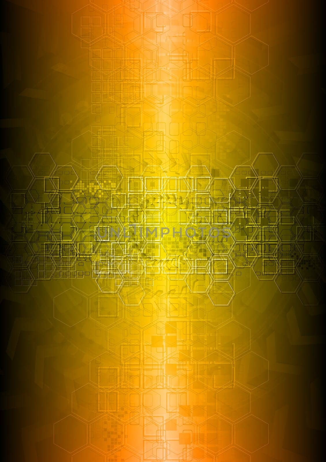 Bright hi-tech background. Vector eps 10