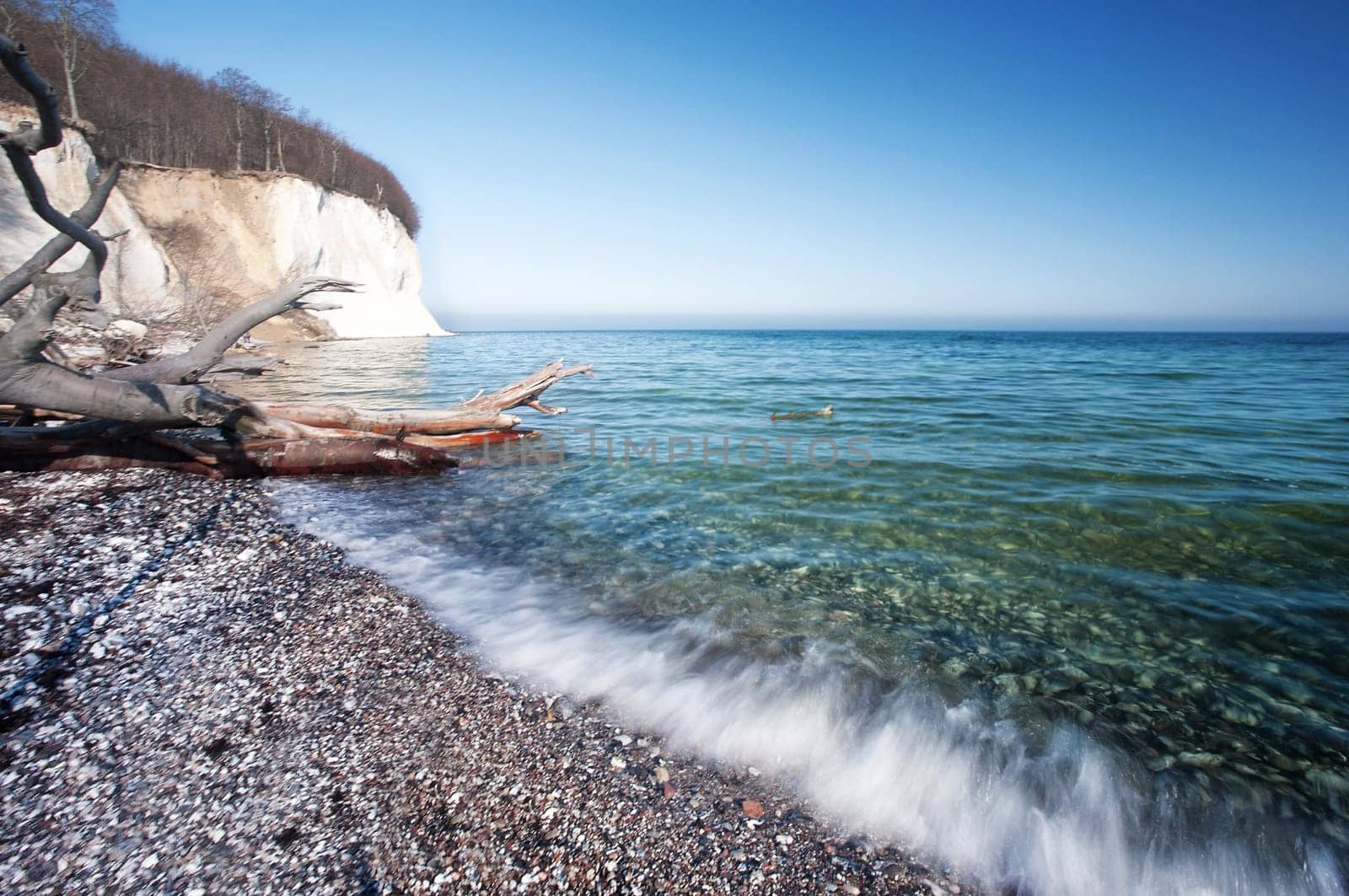 Chalk cliffs