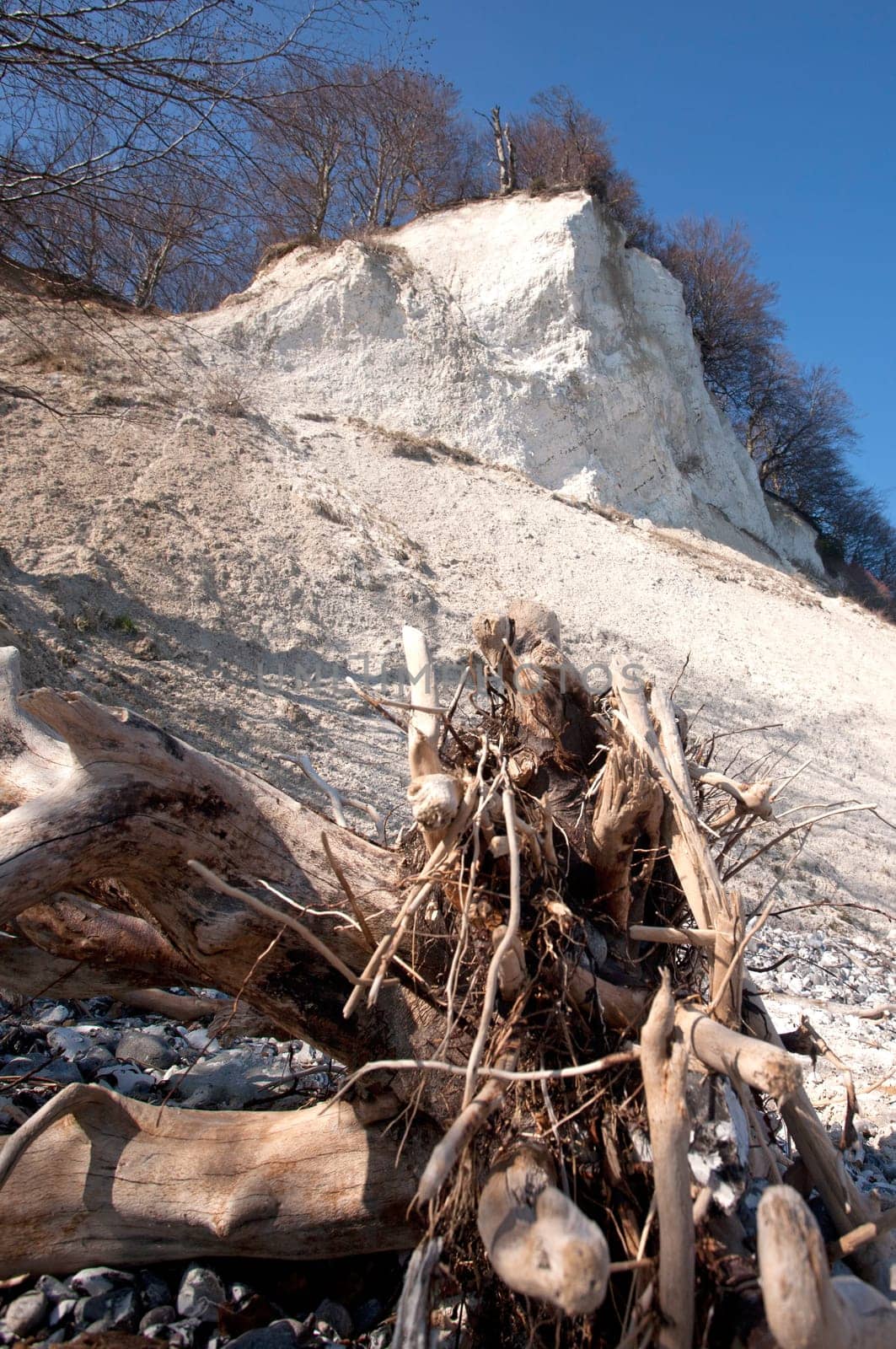 Chalk cliffs