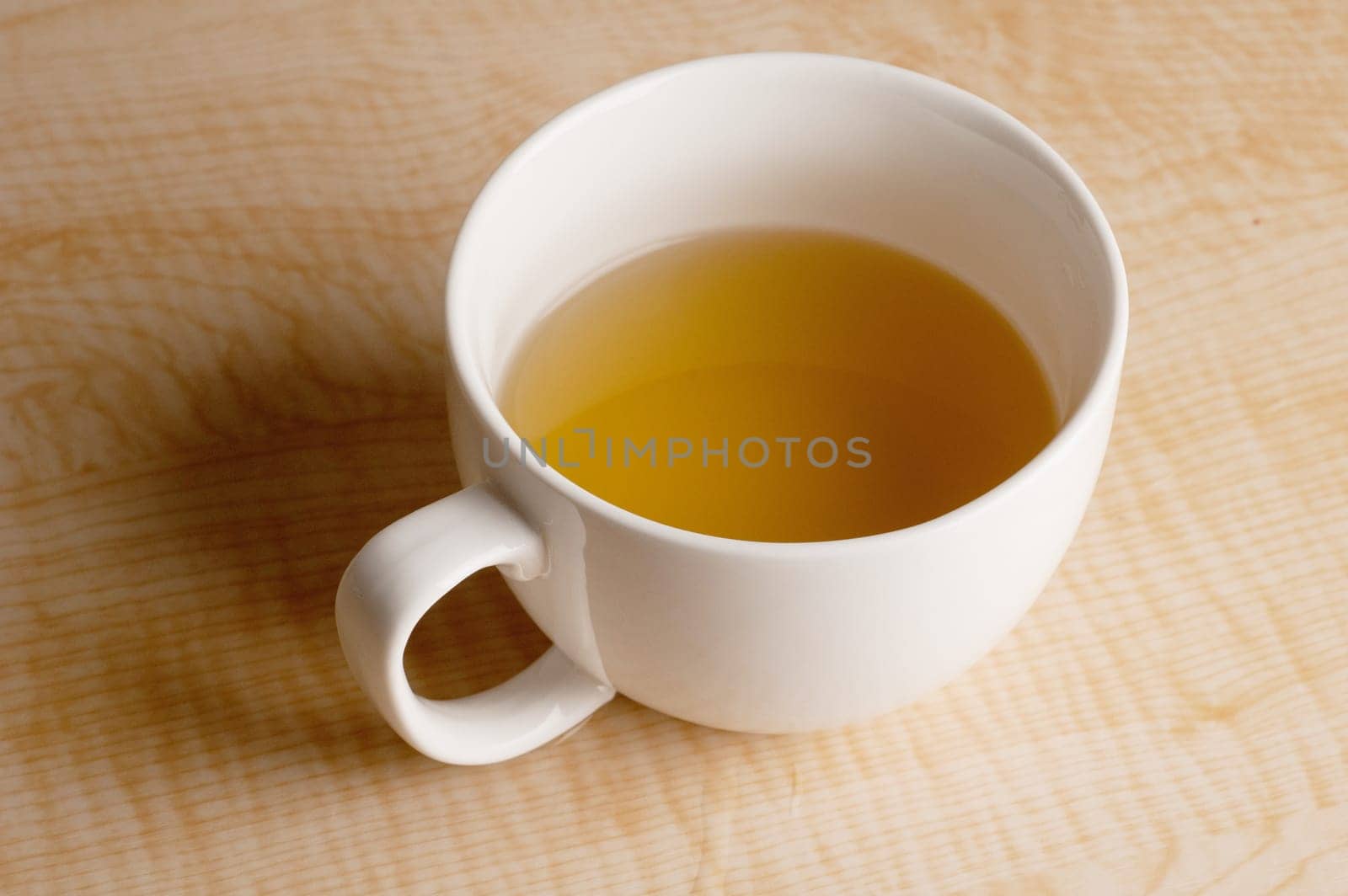 Mug with Green Tea