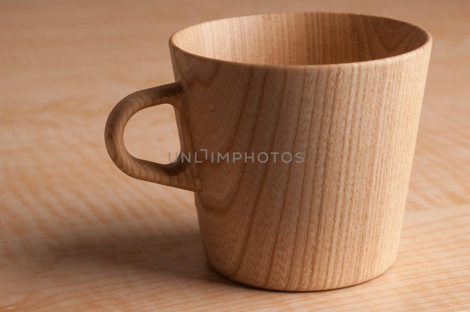 Wooden Mug