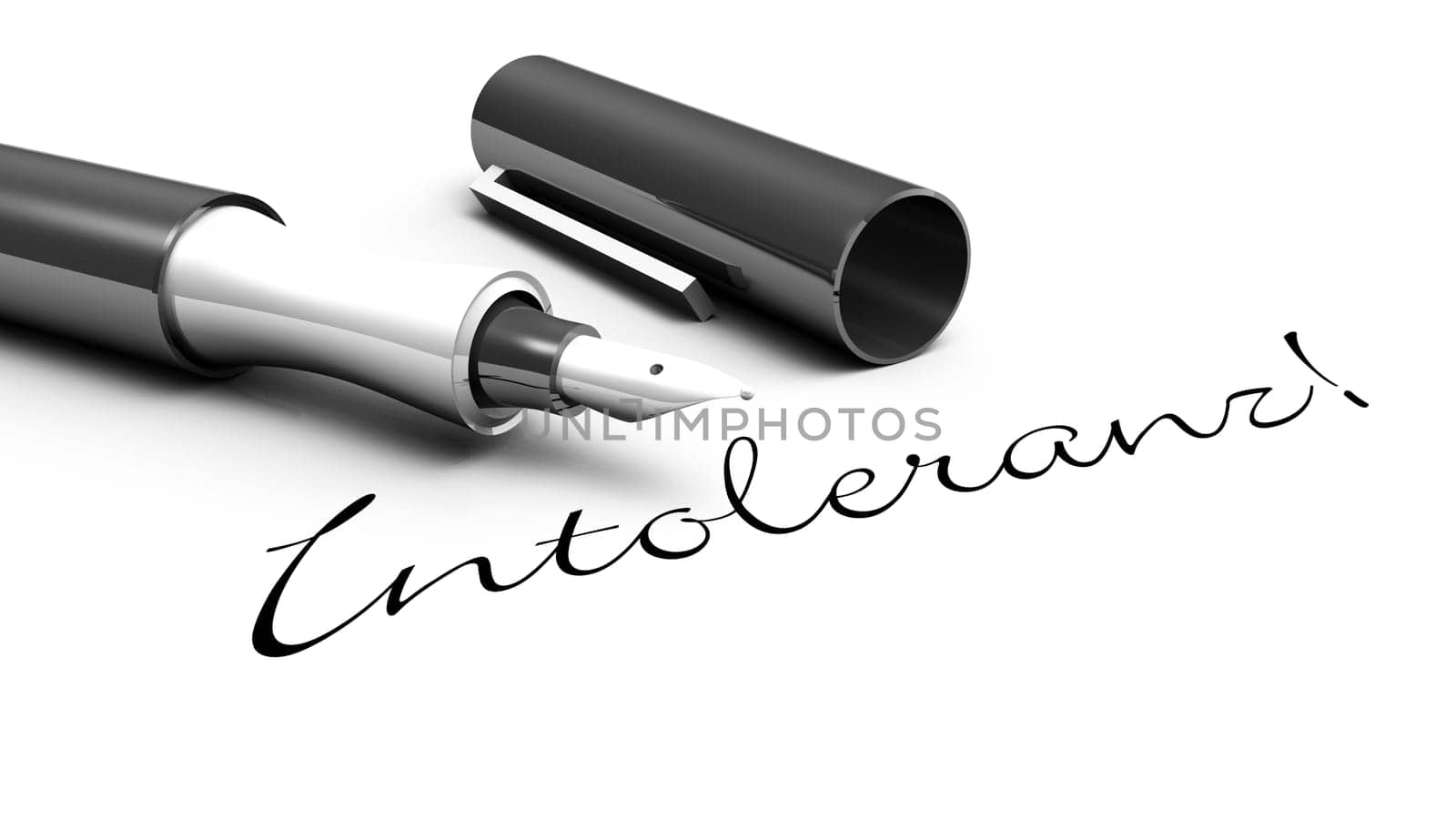 Intolerance! - Pen concept
