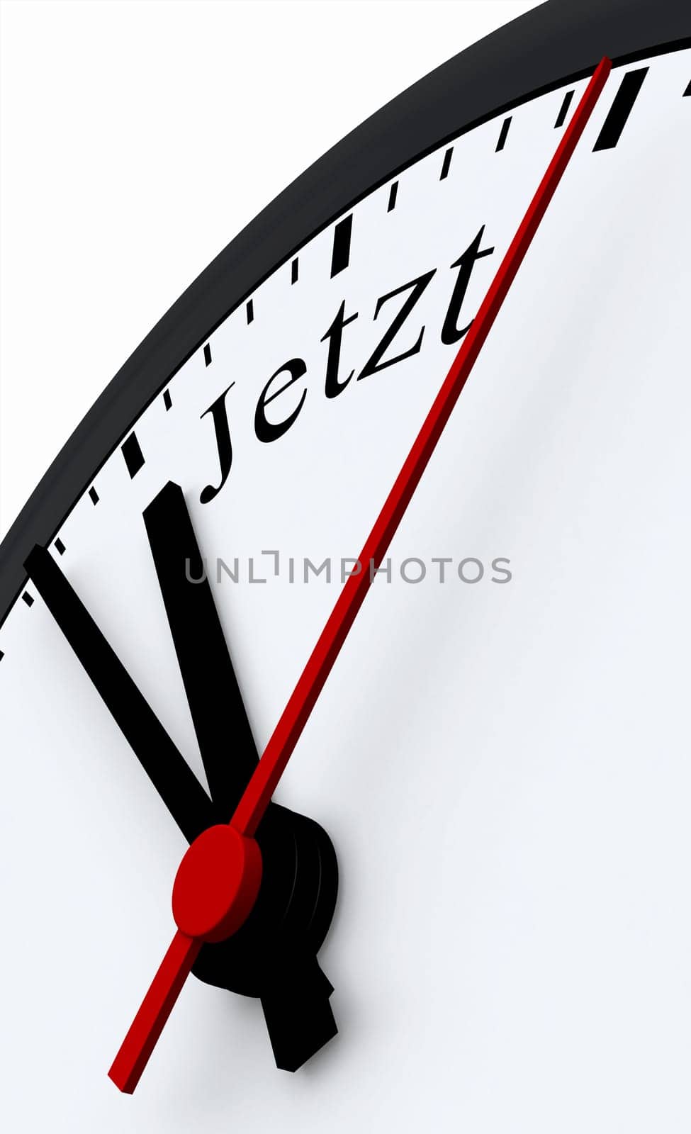 Clock Concept - Now