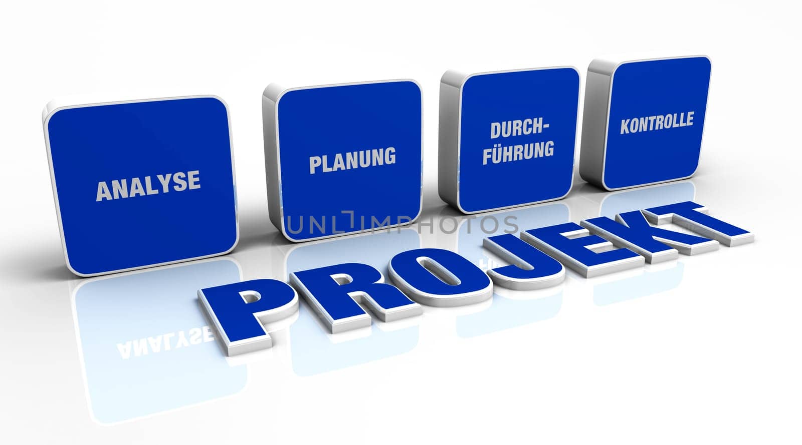 Text Concept - 3D Project Blue 1