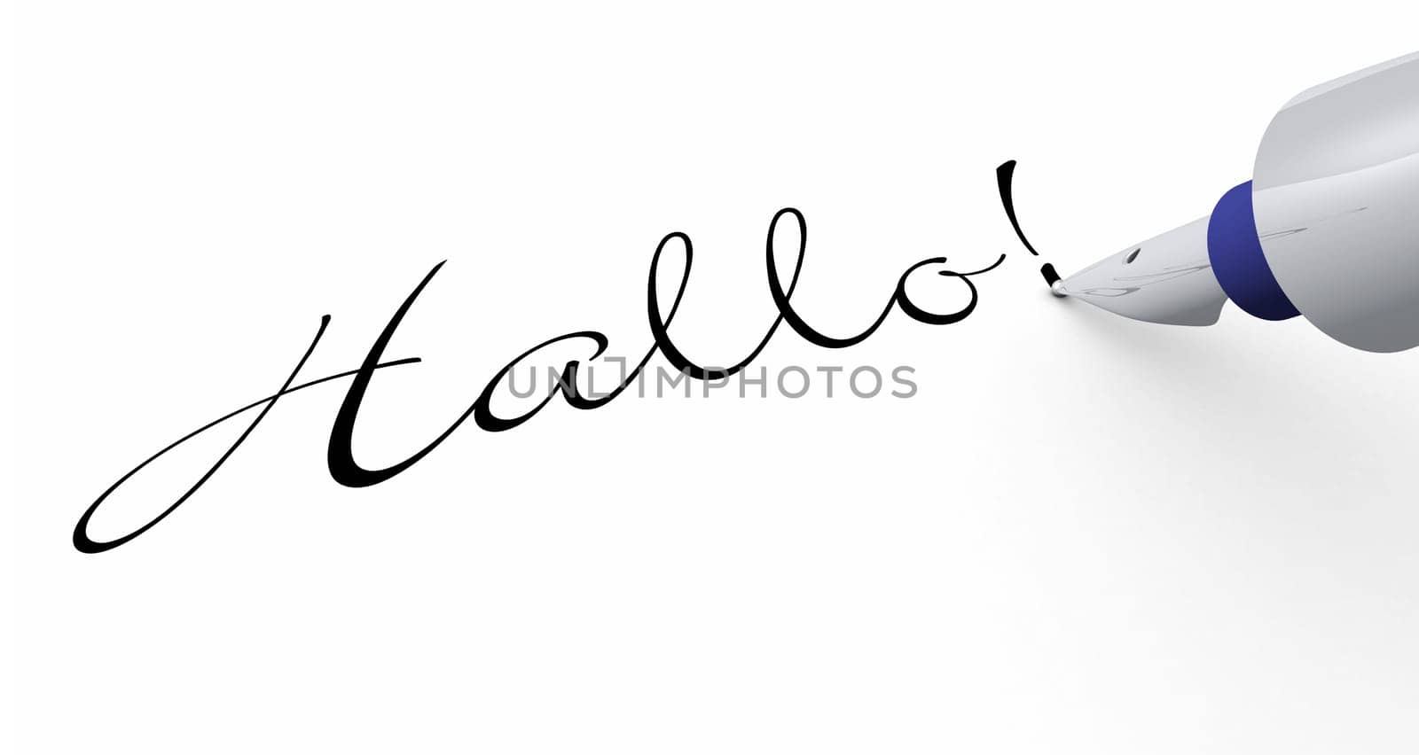 Pen Concept - Hello!