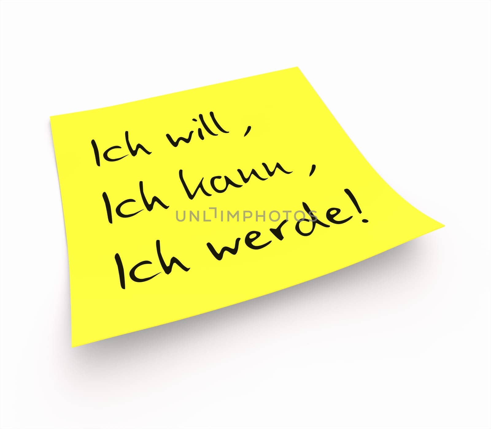 Notes - I want,I can,I will!
