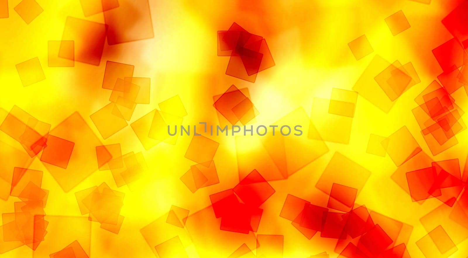 Fire Bokeh Square