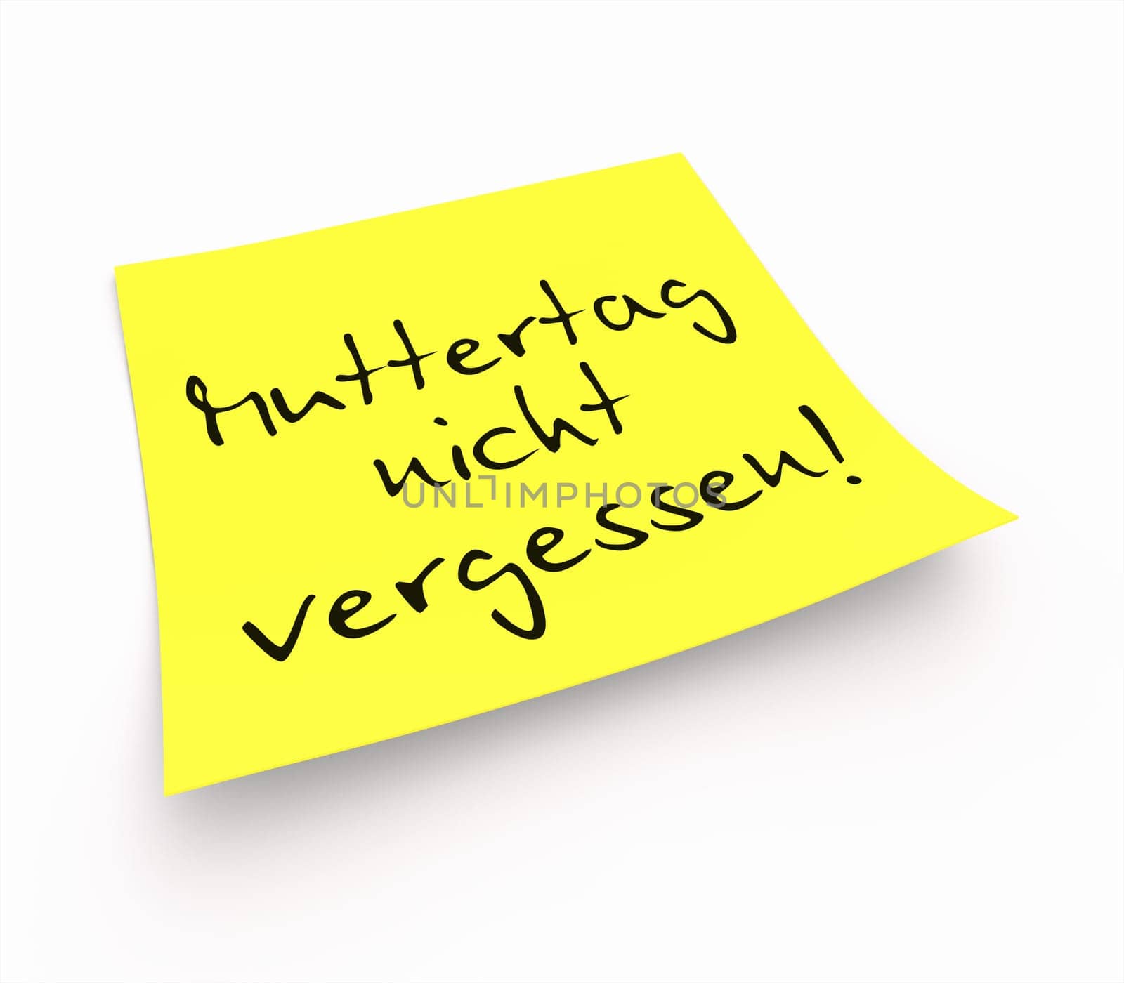 Notes - Don't forget Mother's Day!