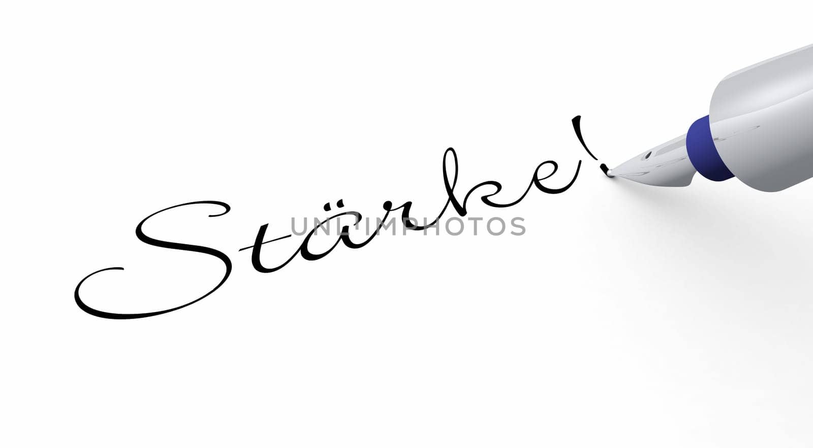 Pen Concept - Strength!
