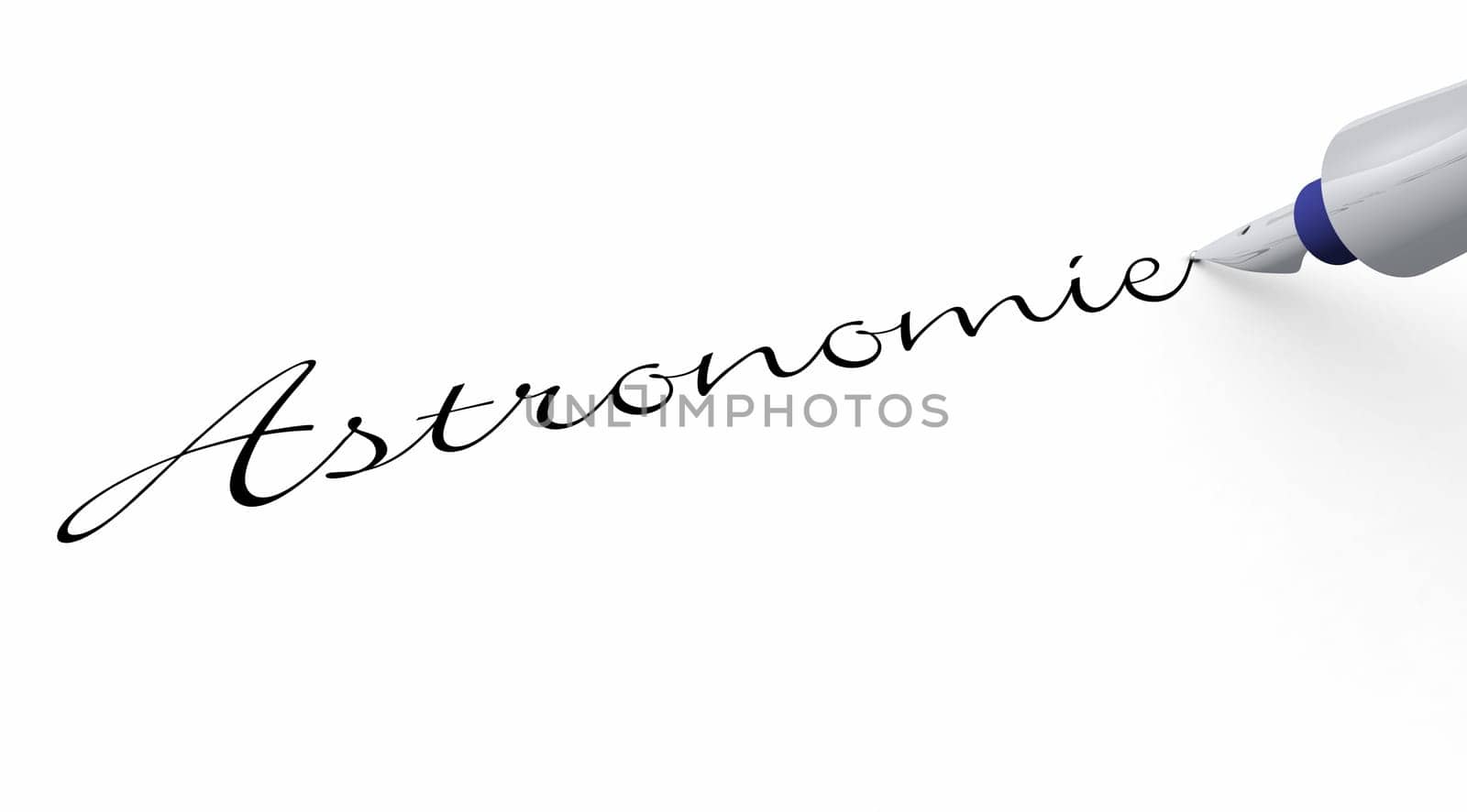 Pen Concept - Astronomy