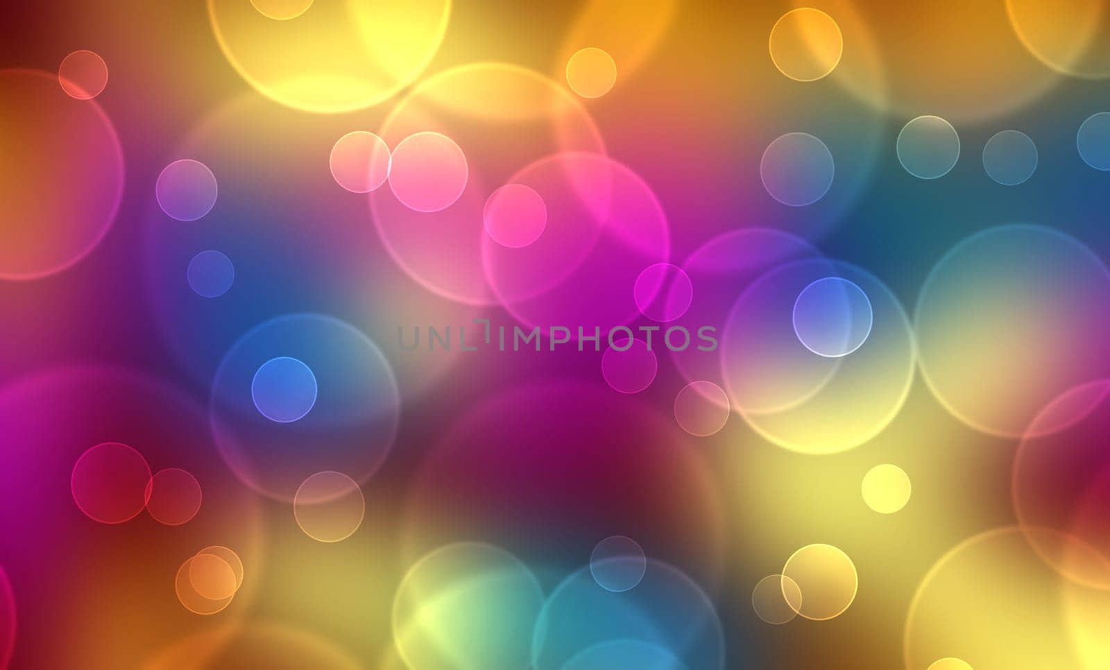 Bubbles Background - Colorful 6