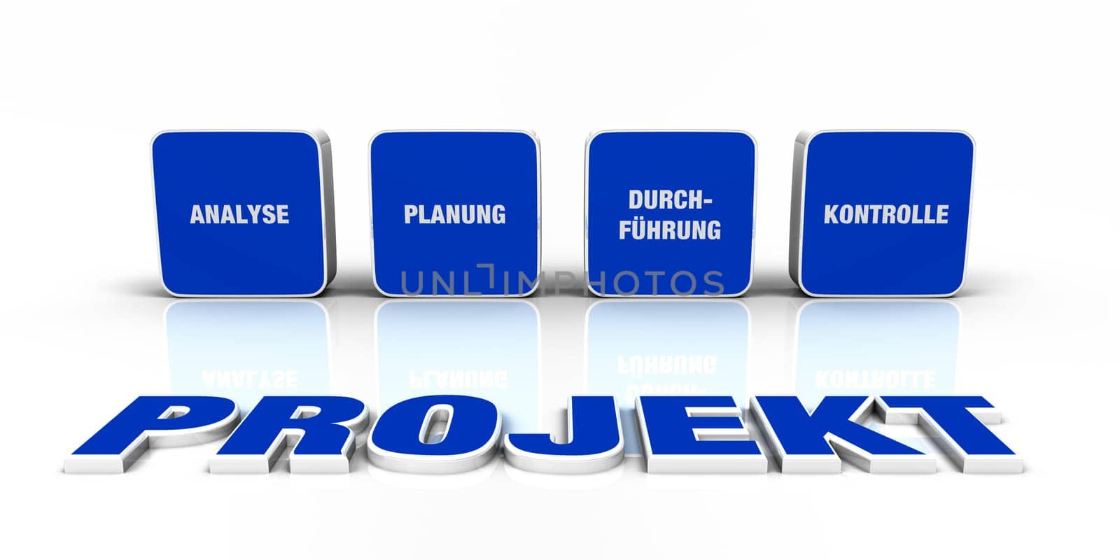 Text Concept - 3D Project Blue 4