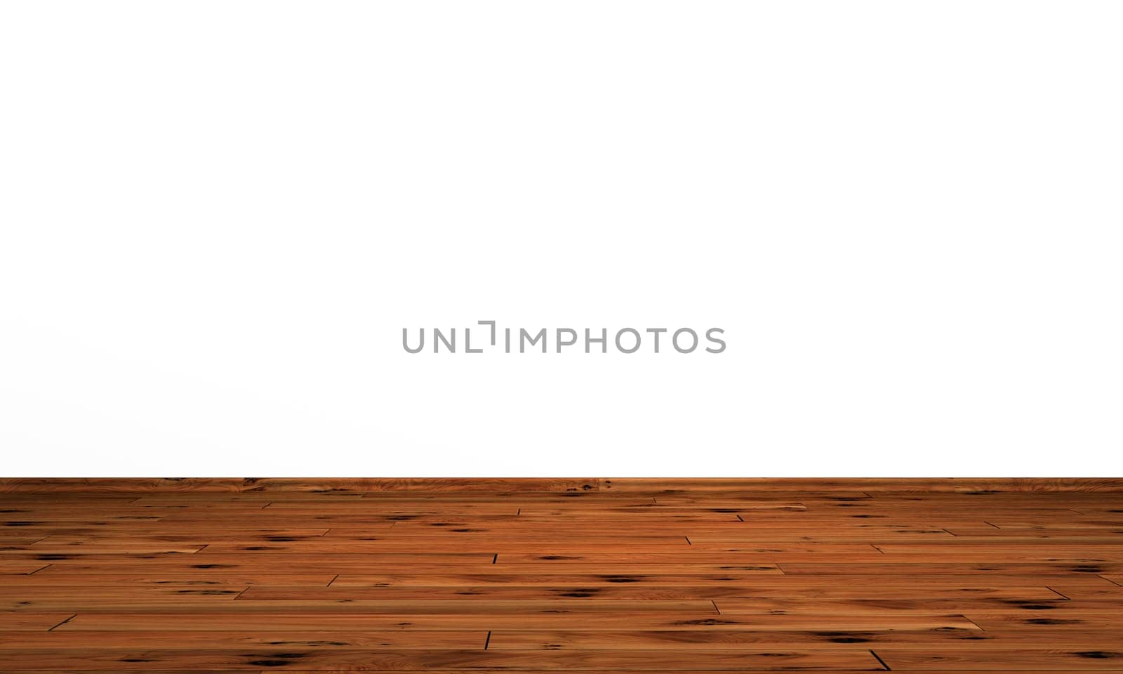 Free wall with parquet floor 4
