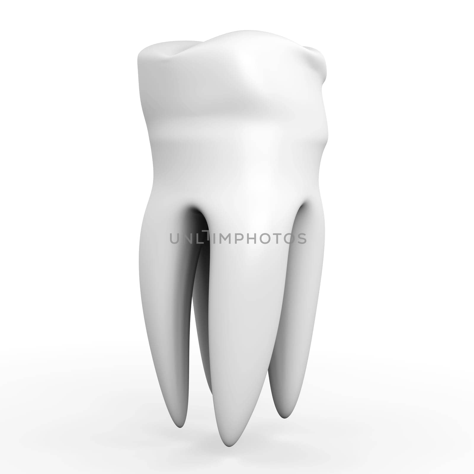 3D rendered illustration. Isolated on white.