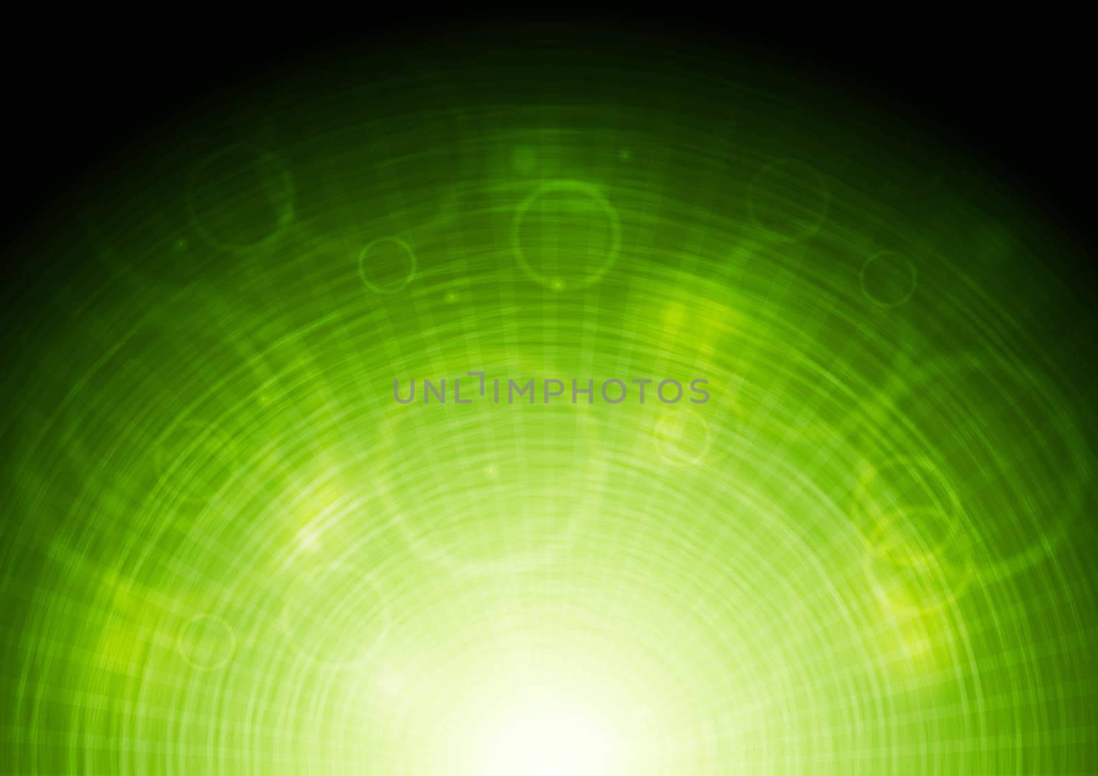 Bright abstract background with circles. Eps 10 vector