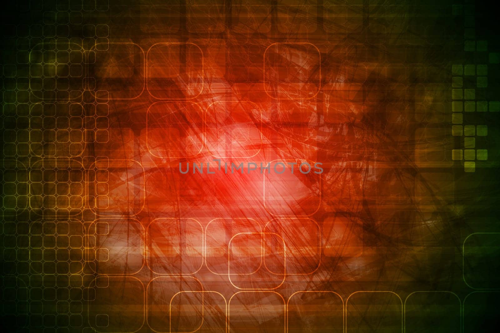 Tech background with grunge texture. Eps 10