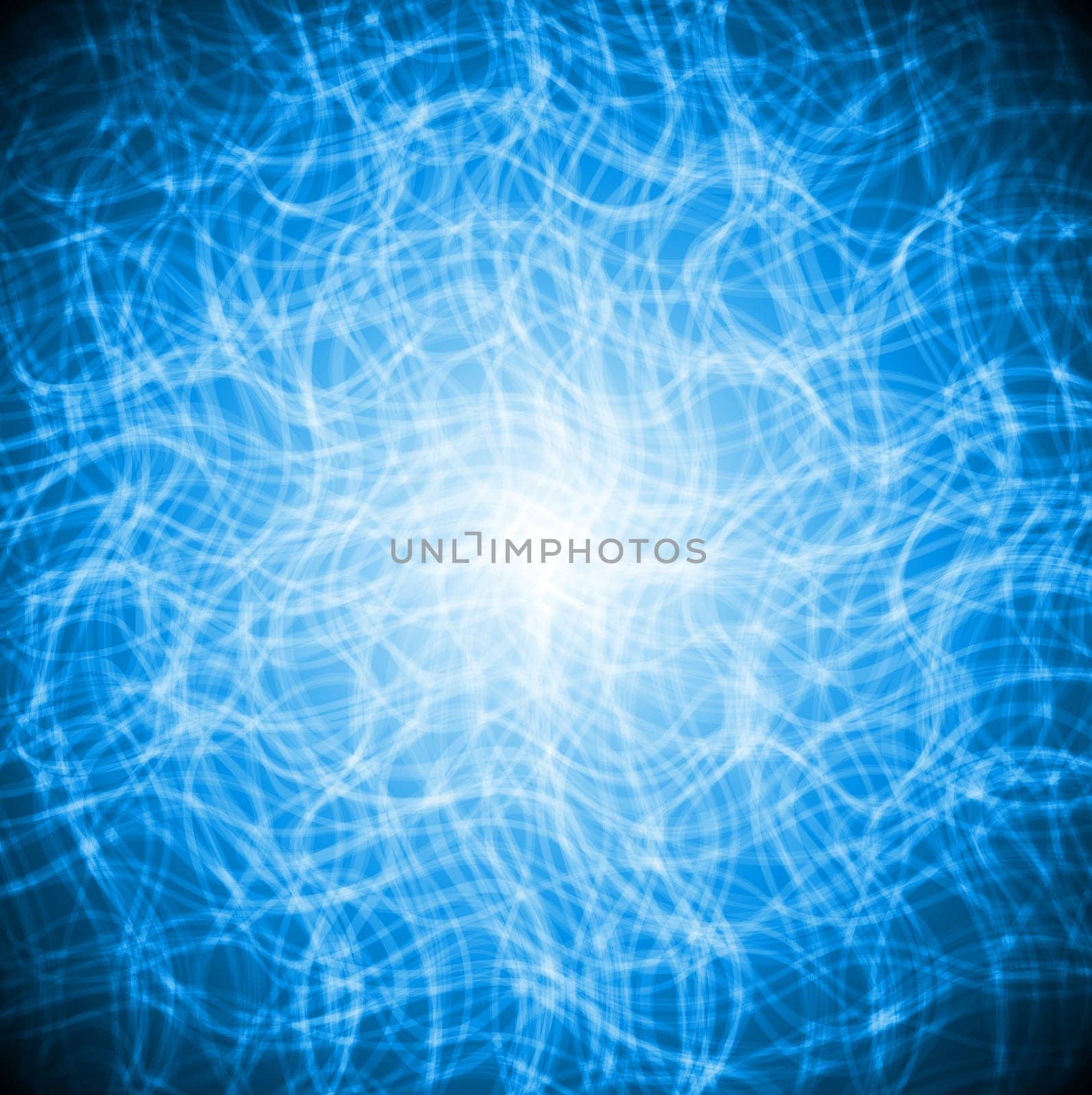 Abstract blue background. Vector eps 10