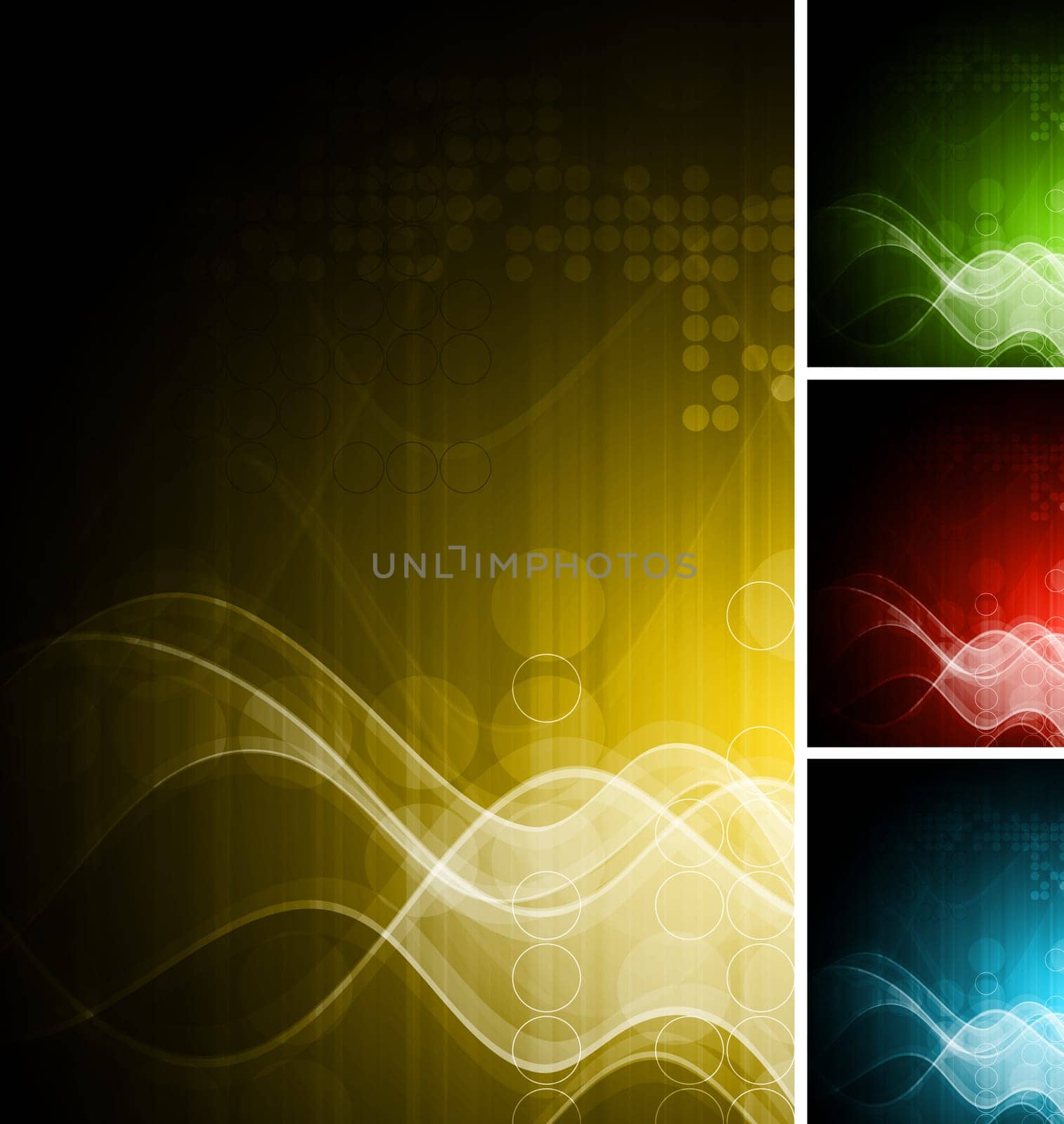 Colourful abstract backgrounds with tech texture. Eps 10 vector