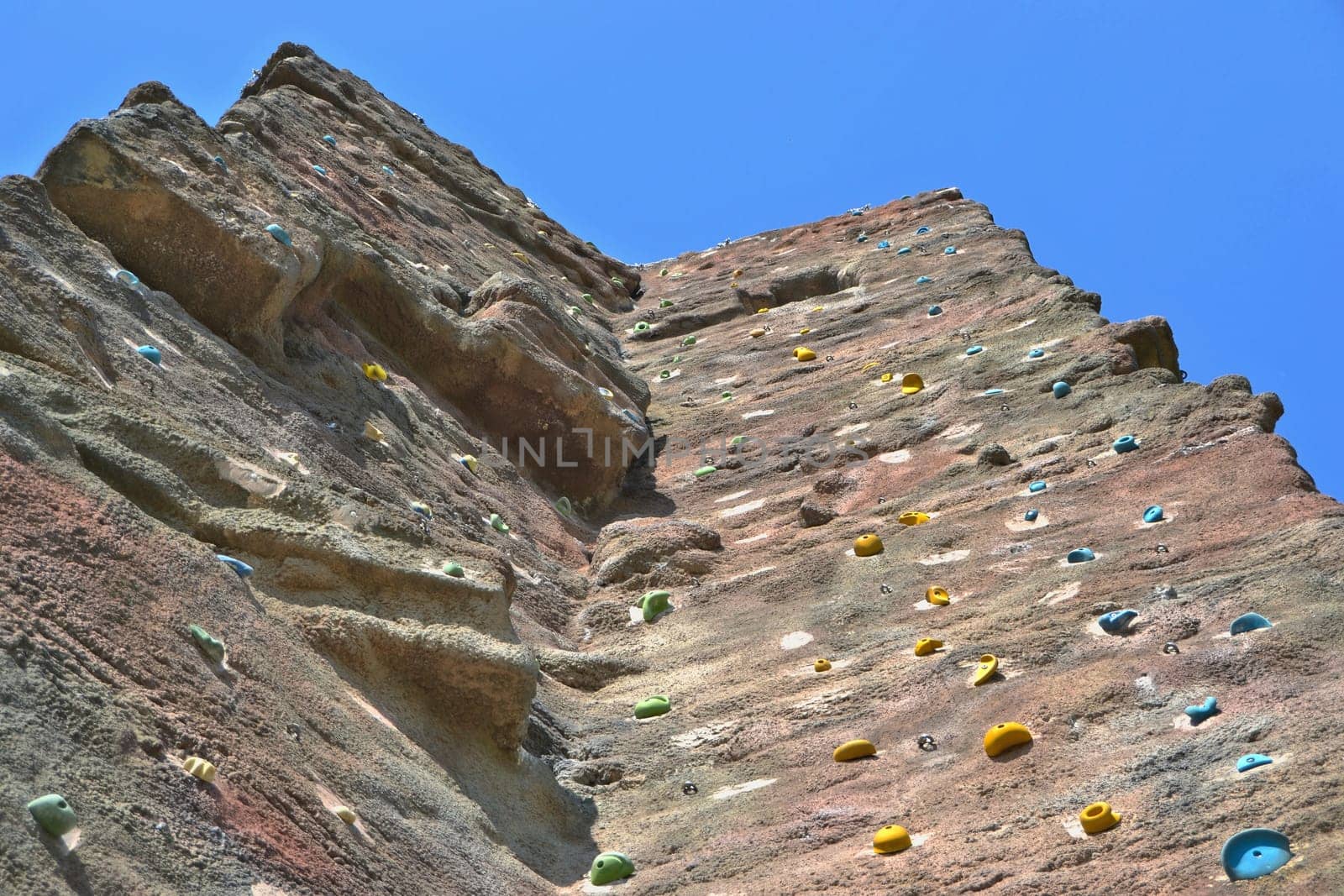 Climbing rocks