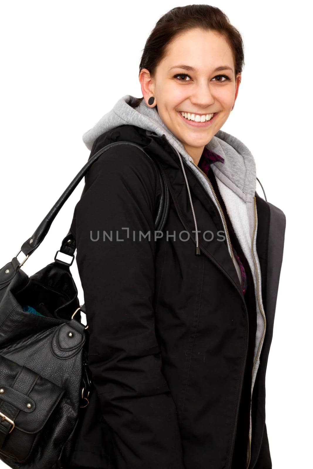 Young,modern woman