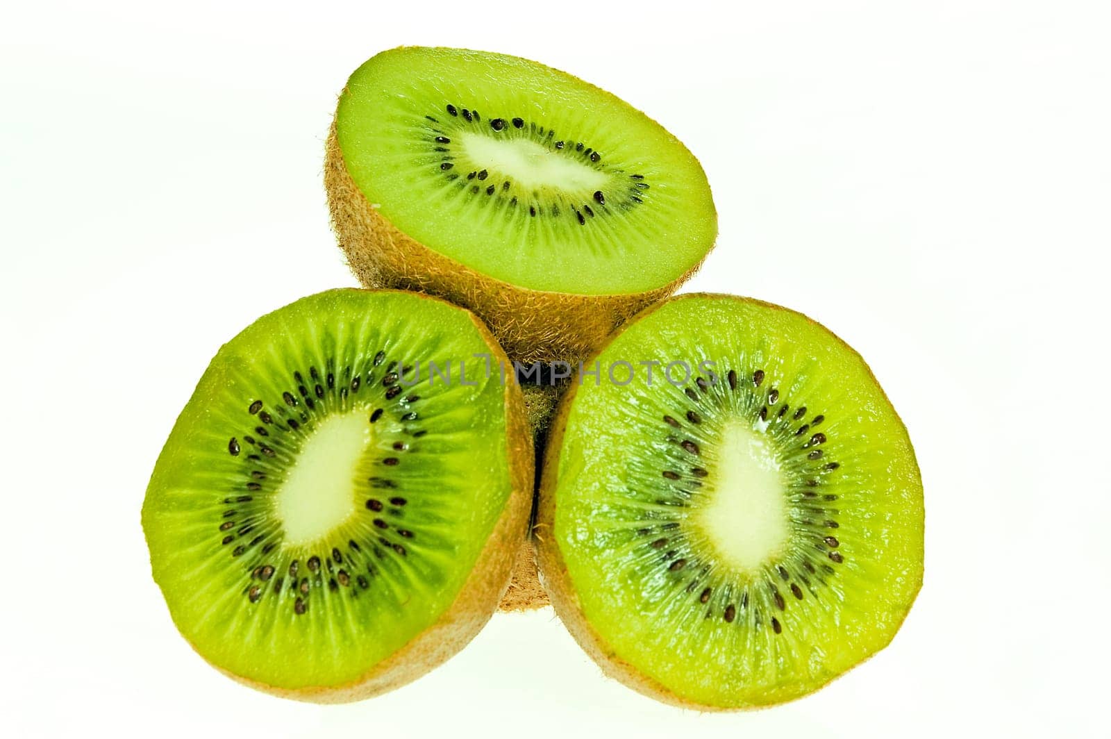 Fresh Kiwi fruit close up
