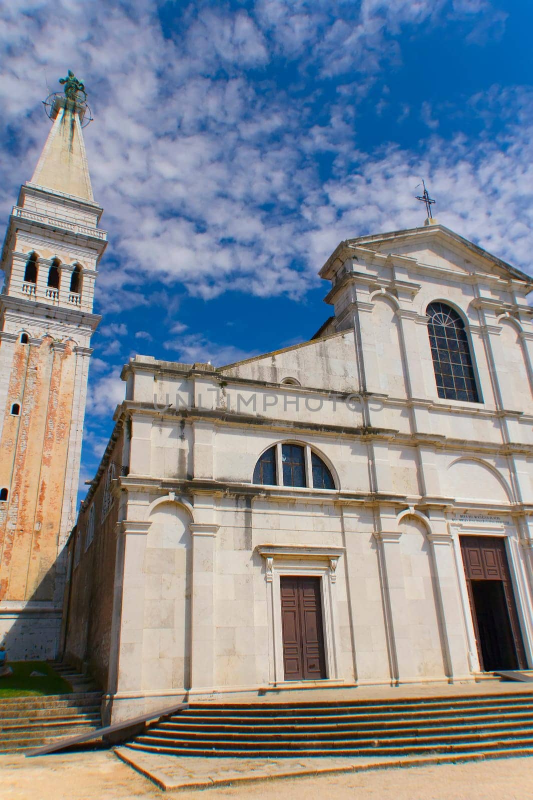 Church of S. Eufemia in the Old Town of Rovinj (Croatia, Europe)