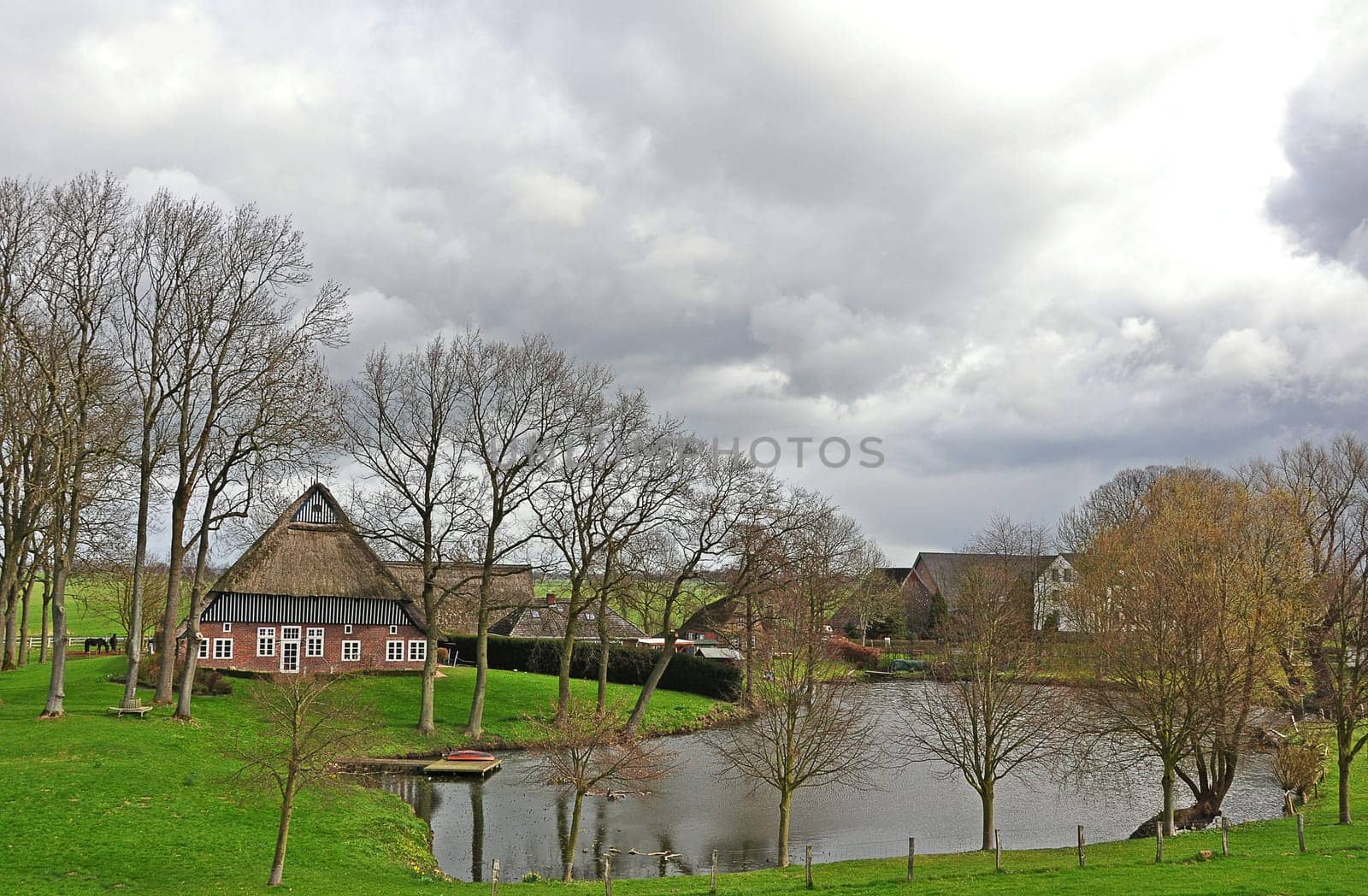 Farmhouse by the lake
